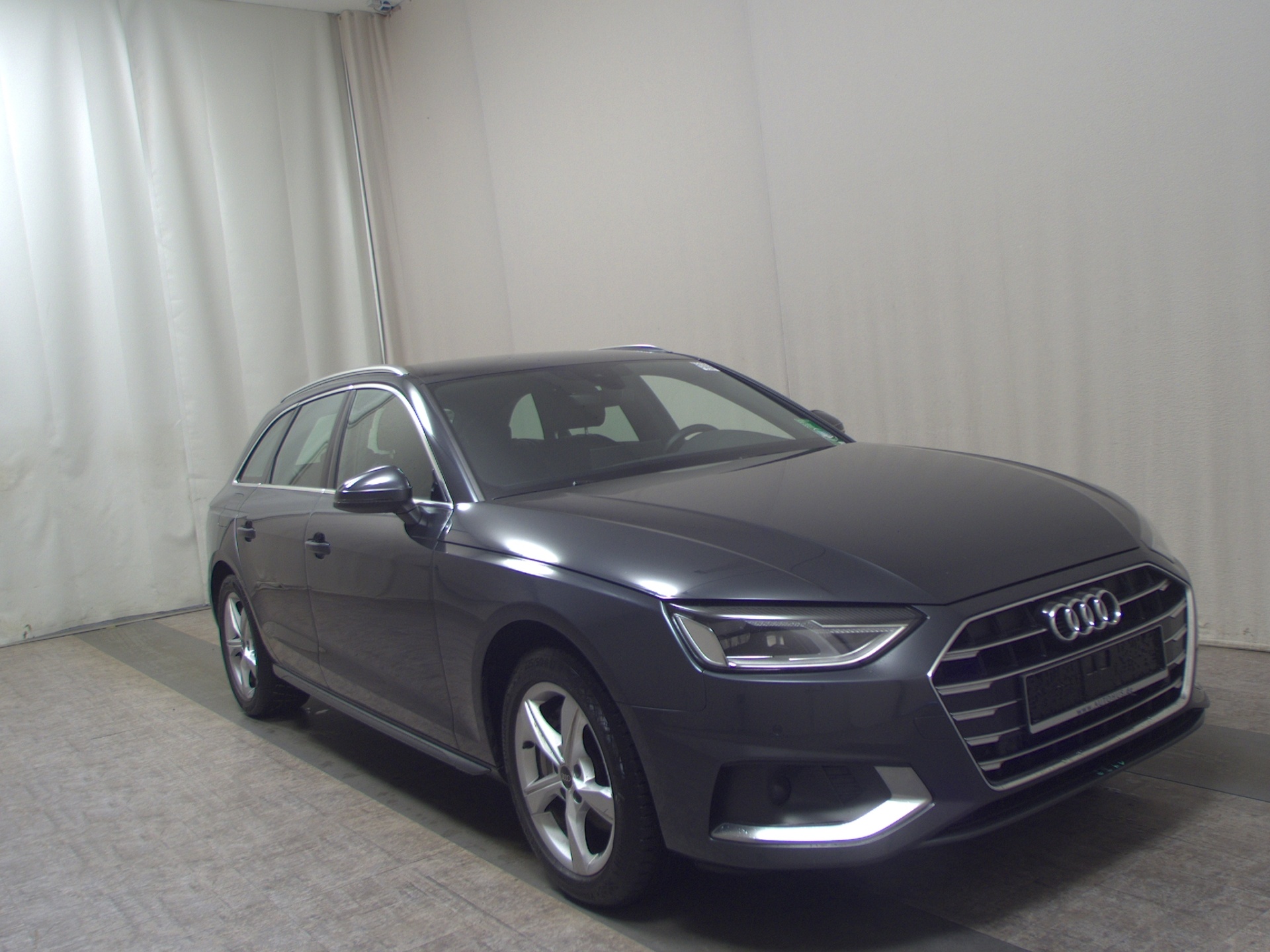 Audi A4 Avant 40 TDI S-Line T-Leder Navi LED AHK 3
