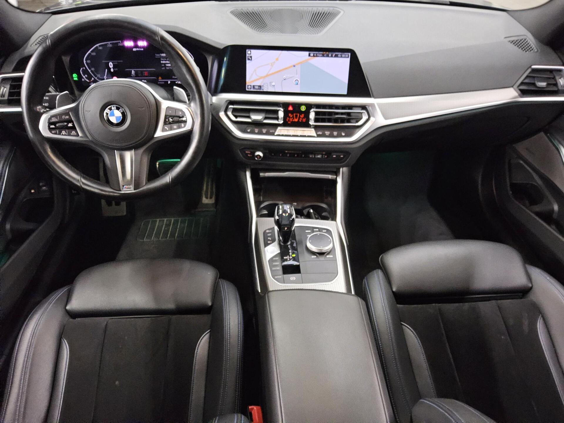 BMW 330e Touring M-Sport Navi LED LC prof. H-K AHK 5