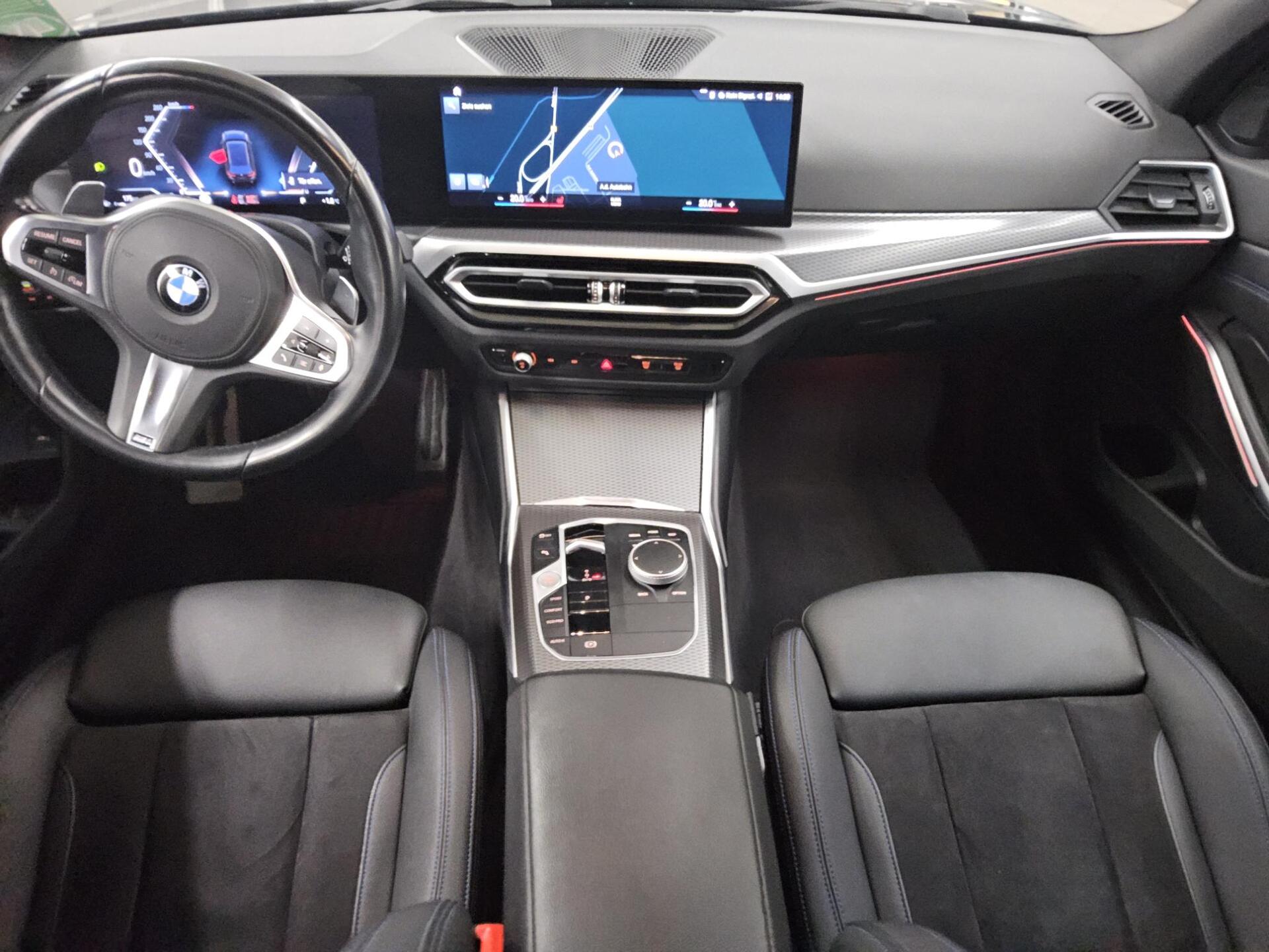 BMW 320dA Touring xDr M-Sport Navi LED Curved HiFi 5
