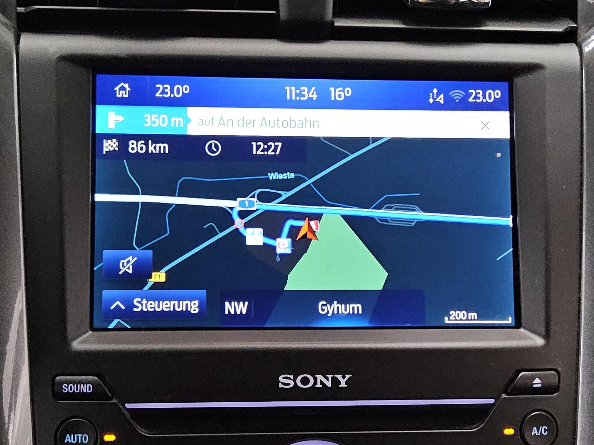 Ford Mondeo Turnier 2.0 EB Titanium Navi LED AHK RFK 7