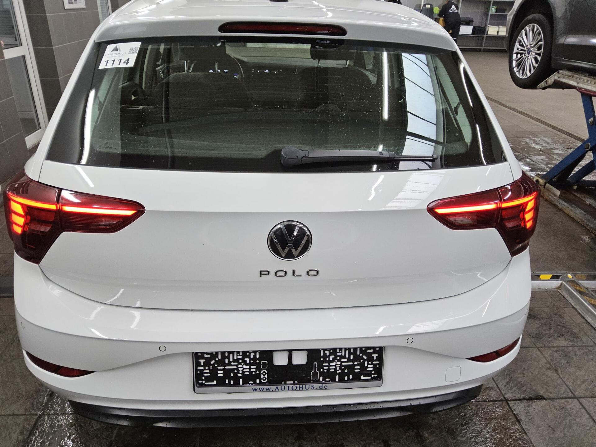 Volkswagen Polo 1.0 TSI Life Shz LED PDC DC DAB+ 11