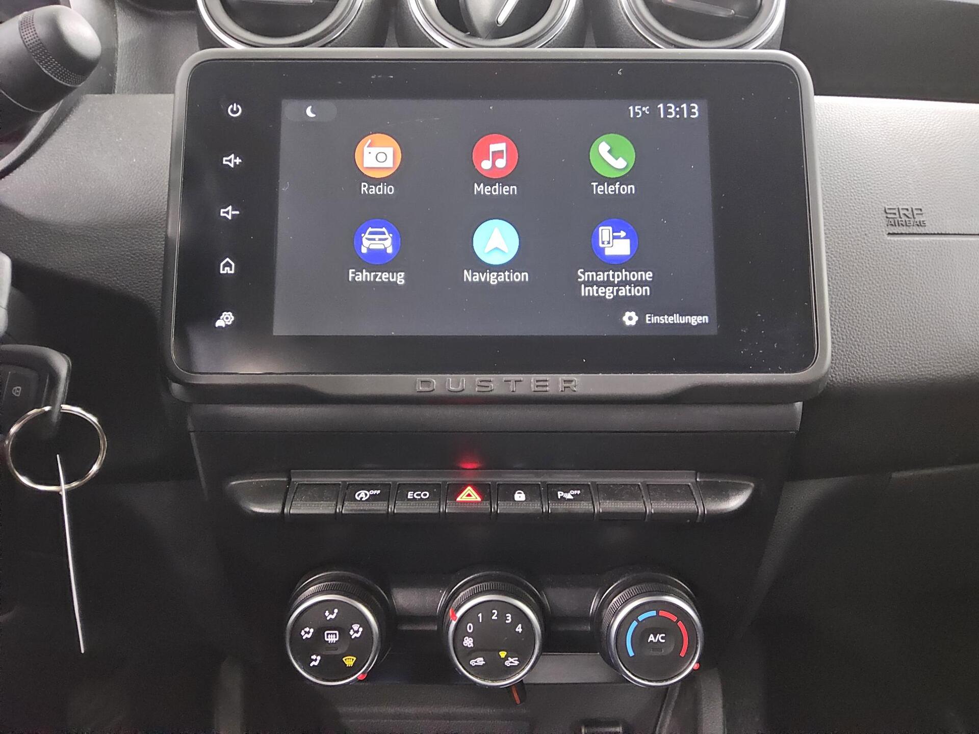 Dacia Duster 1.5 dCi Comfort Navi LED RfK Shz Tempomat 7