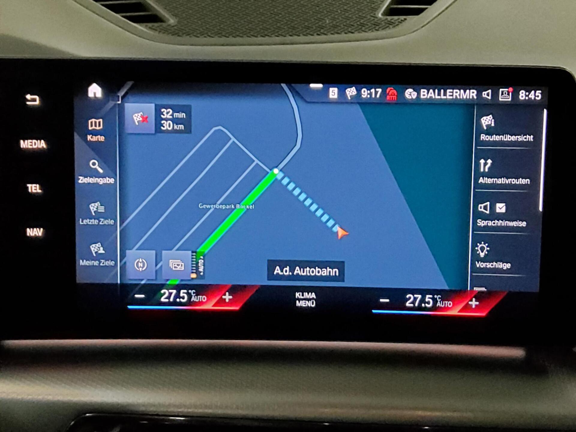 BMW X1 xDrive25e M-Sport Navi LED Pano H-K AHK RfK 7