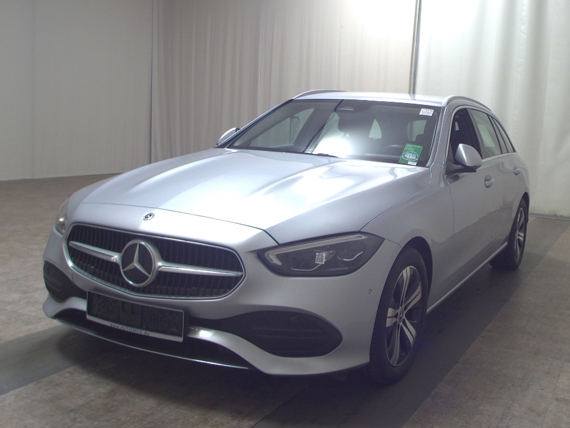 Mercedes-Benz C 220 T d Avantgarde Navi MBUX AHK RFK Distr.+ 2