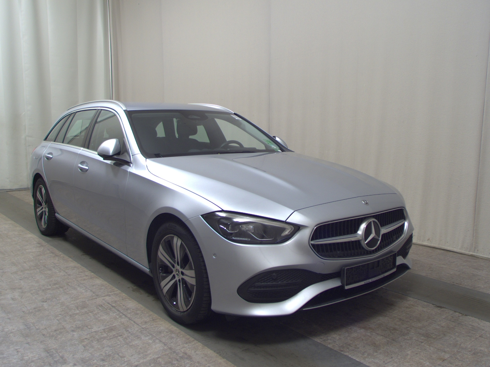 Mercedes-Benz C 220 T d Avantgarde Navi MBUX AHK RFK Distr.+ 3