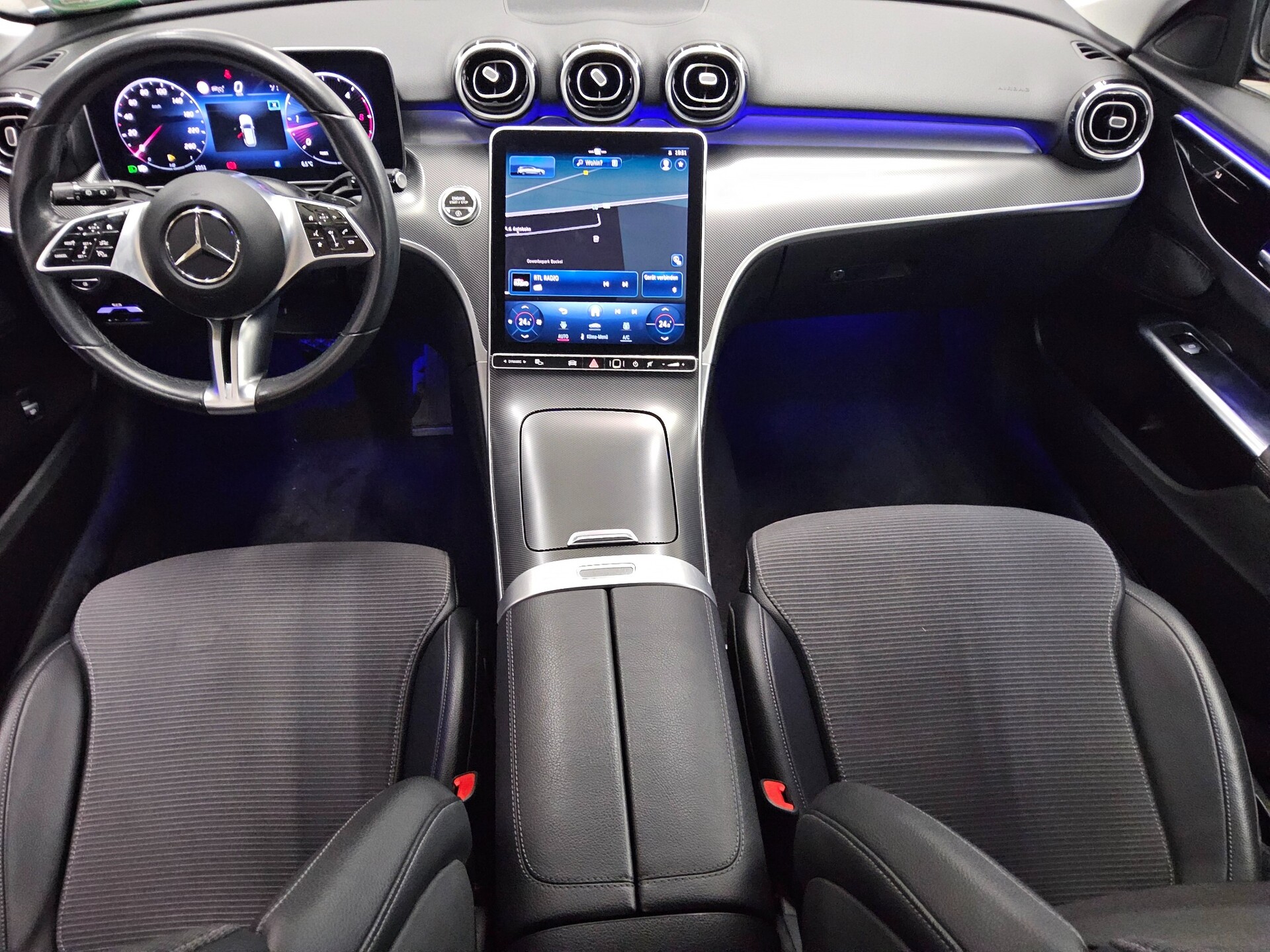 Mercedes-Benz C 220 T d Avantgarde Navi MBUX AHK RFK Distr.+ 5