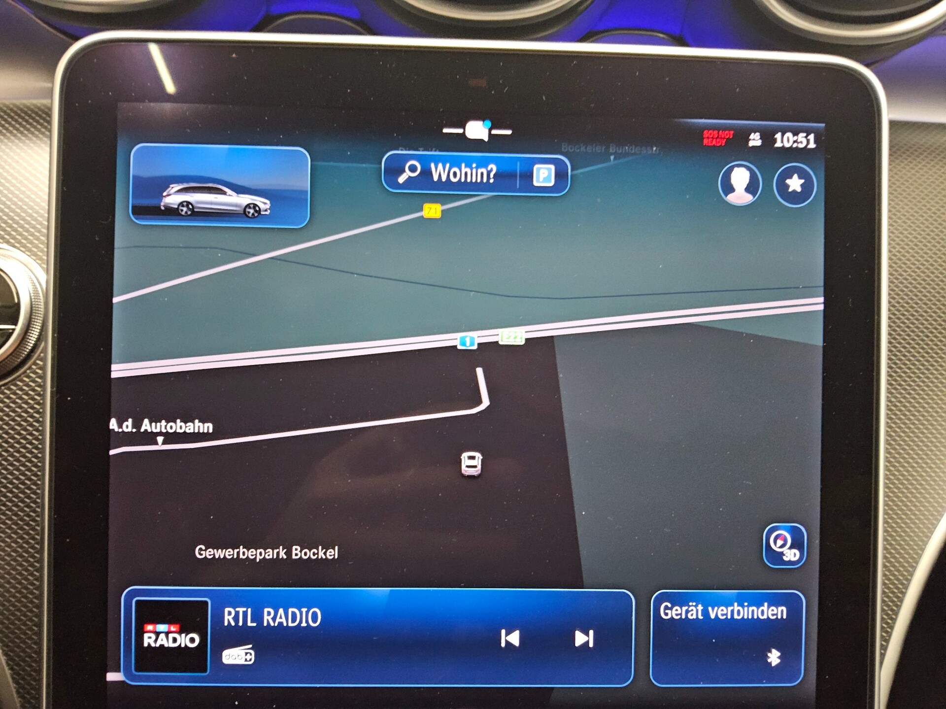 Mercedes-Benz C 220 T d Avantgarde Navi MBUX AHK RFK Distr.+ 7