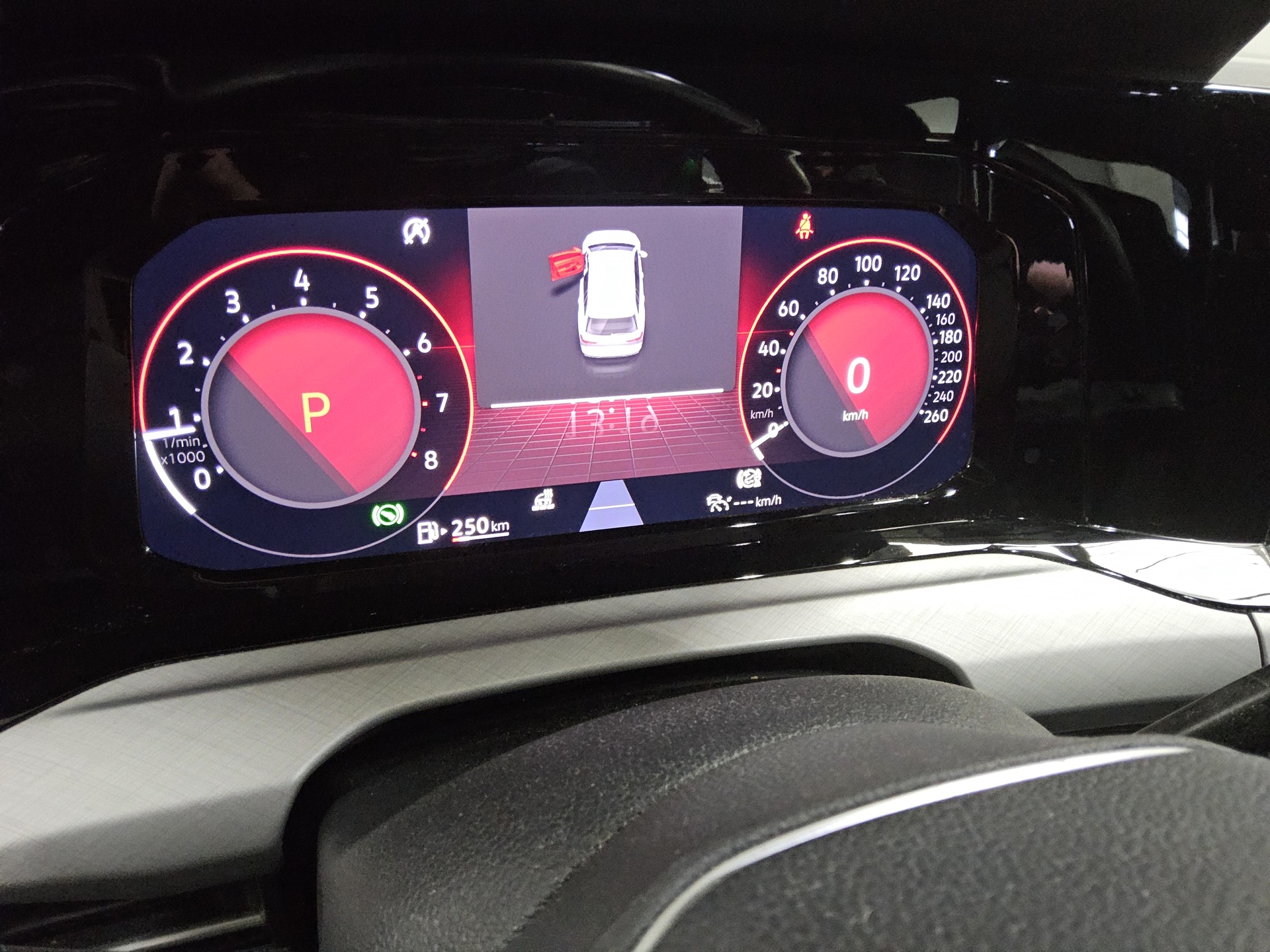 Volkswagen Golf-8 Var. 1.5 eTSI Life Navi AID 10