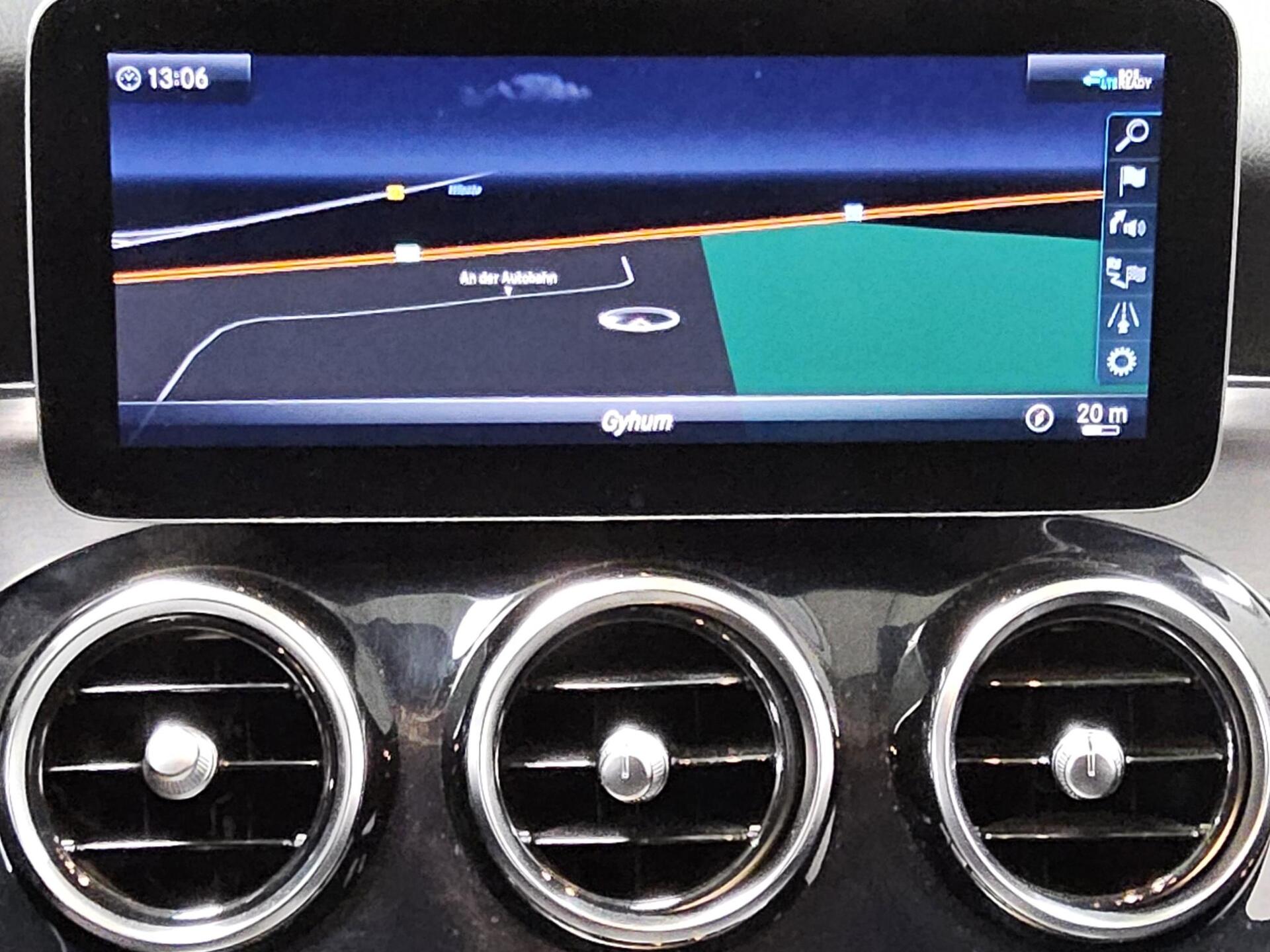 Mercedes-Benz C 220 T d Avantgarde T-Leder Navi LED Shz PDC 7