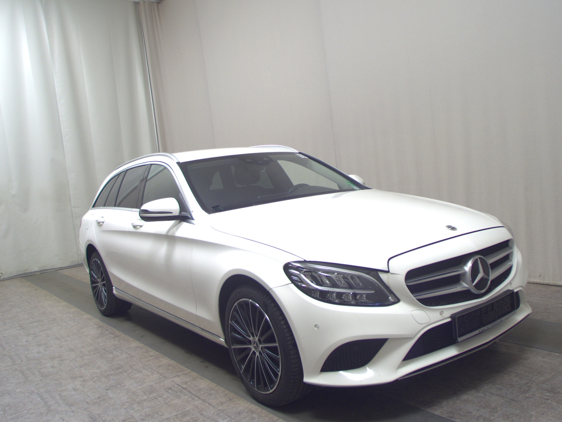 Mercedes-Benz C 220 T d Avantgarde T-Leder Navi LED Shz PDC 3