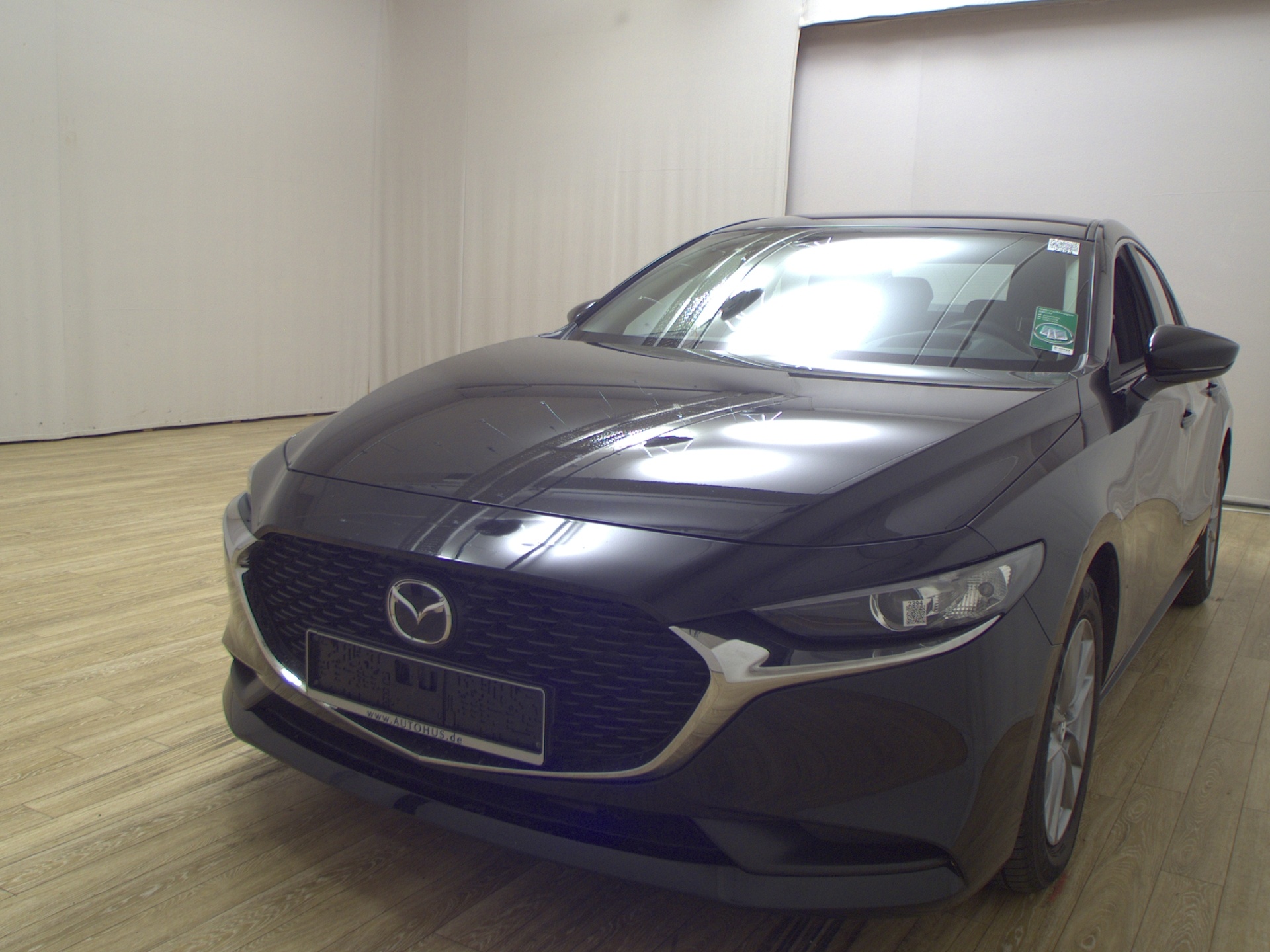 Mazda 3 SKYACTIV-G 2.0 M-Hybrid Prime Navi LED HuD RfK 2