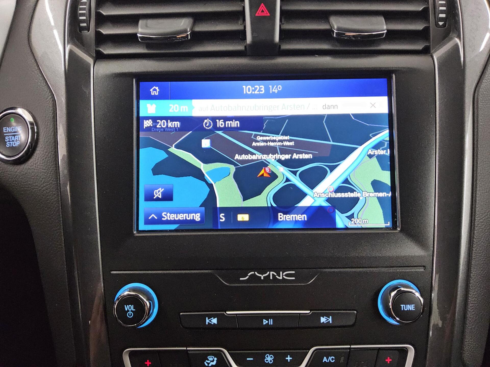 Ford Mondeo Turnier 2.0 EB Trend Navi LED RFK DAB 7