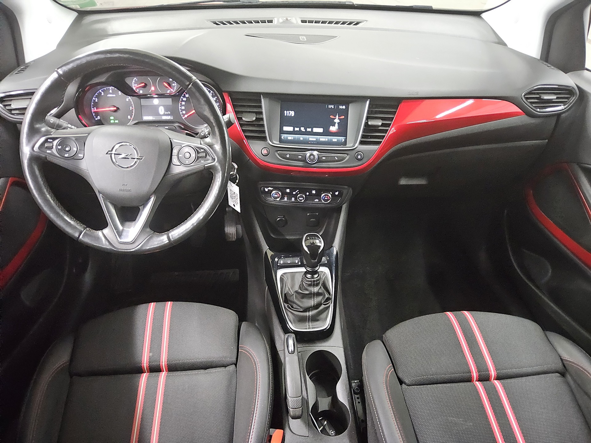 Opel Crossland 1.5 D T-Leder LED RfK AHK Shz Tempomat 5