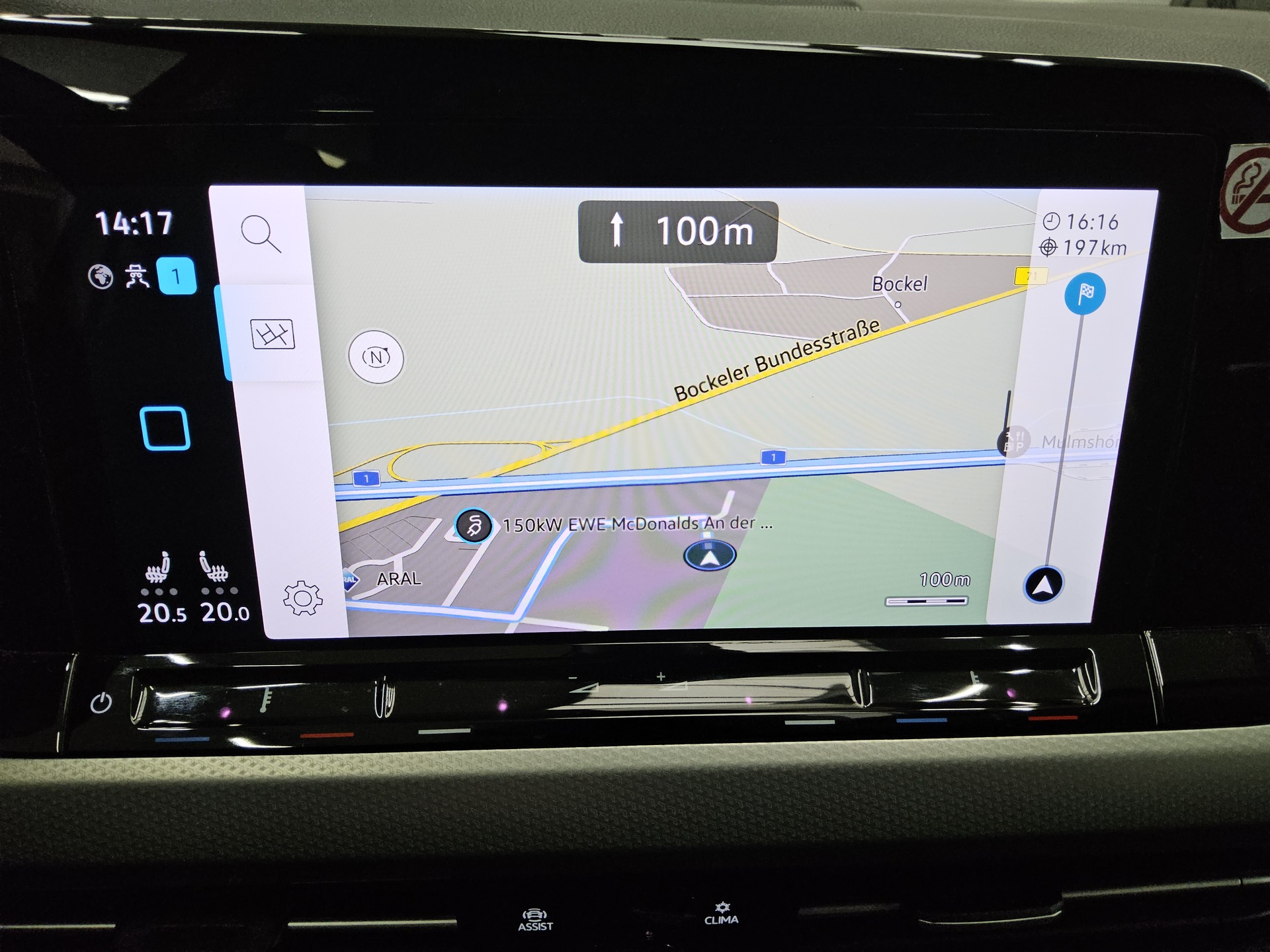 Volkswagen Golf-8 2.0 TDI Move Navi LED+ DC-Pro Pano HuD 7