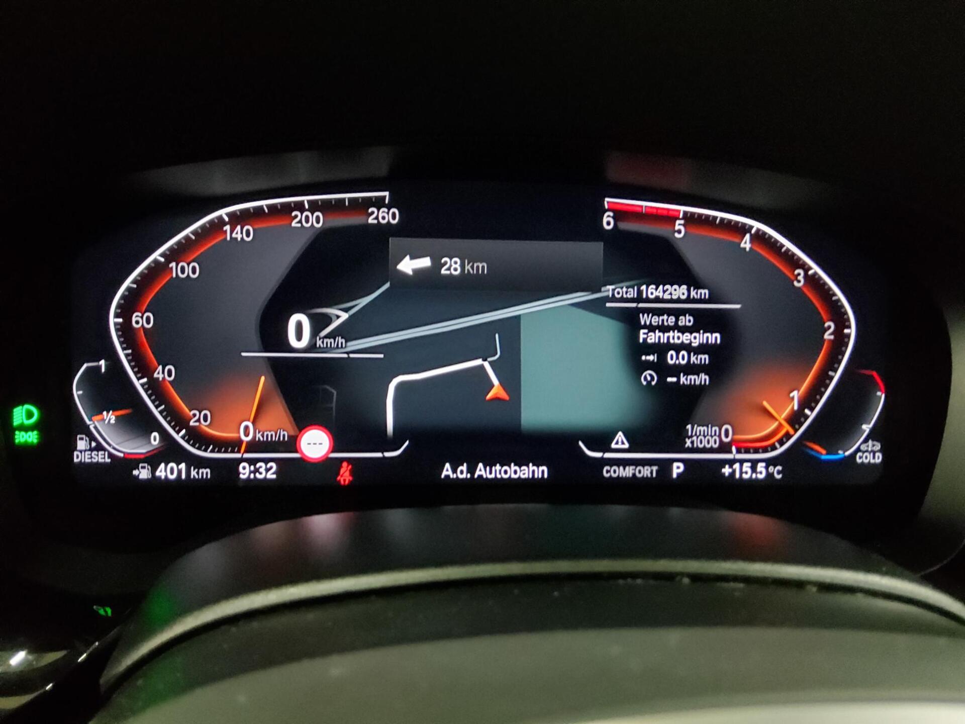 BMW 530dA Touring xDr M-Sport Navi LED LC-Prof RfK 8