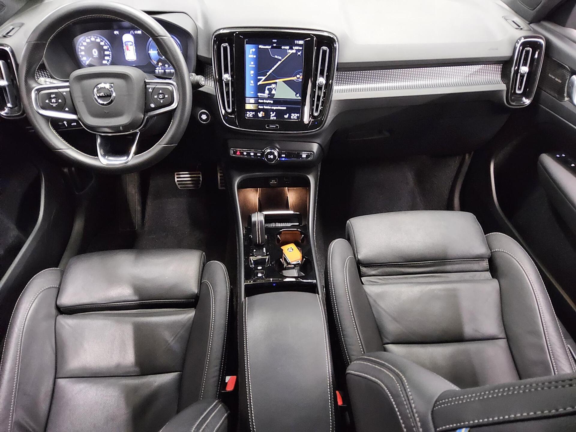 Volvo XC40 T5 Recharge R-Design Leder Navi LED RFK H-K 5