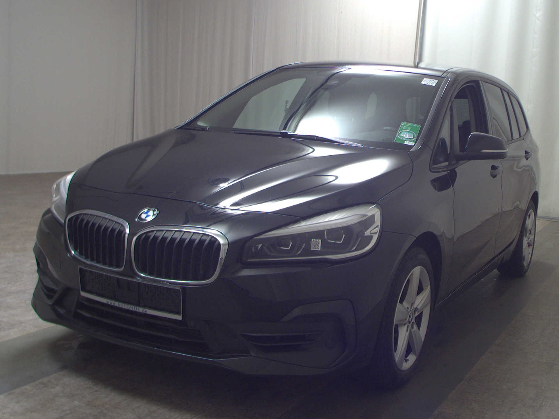 BMW 218 Gran Tourer Adv. T-Leder Navi LED AHK RFK 2