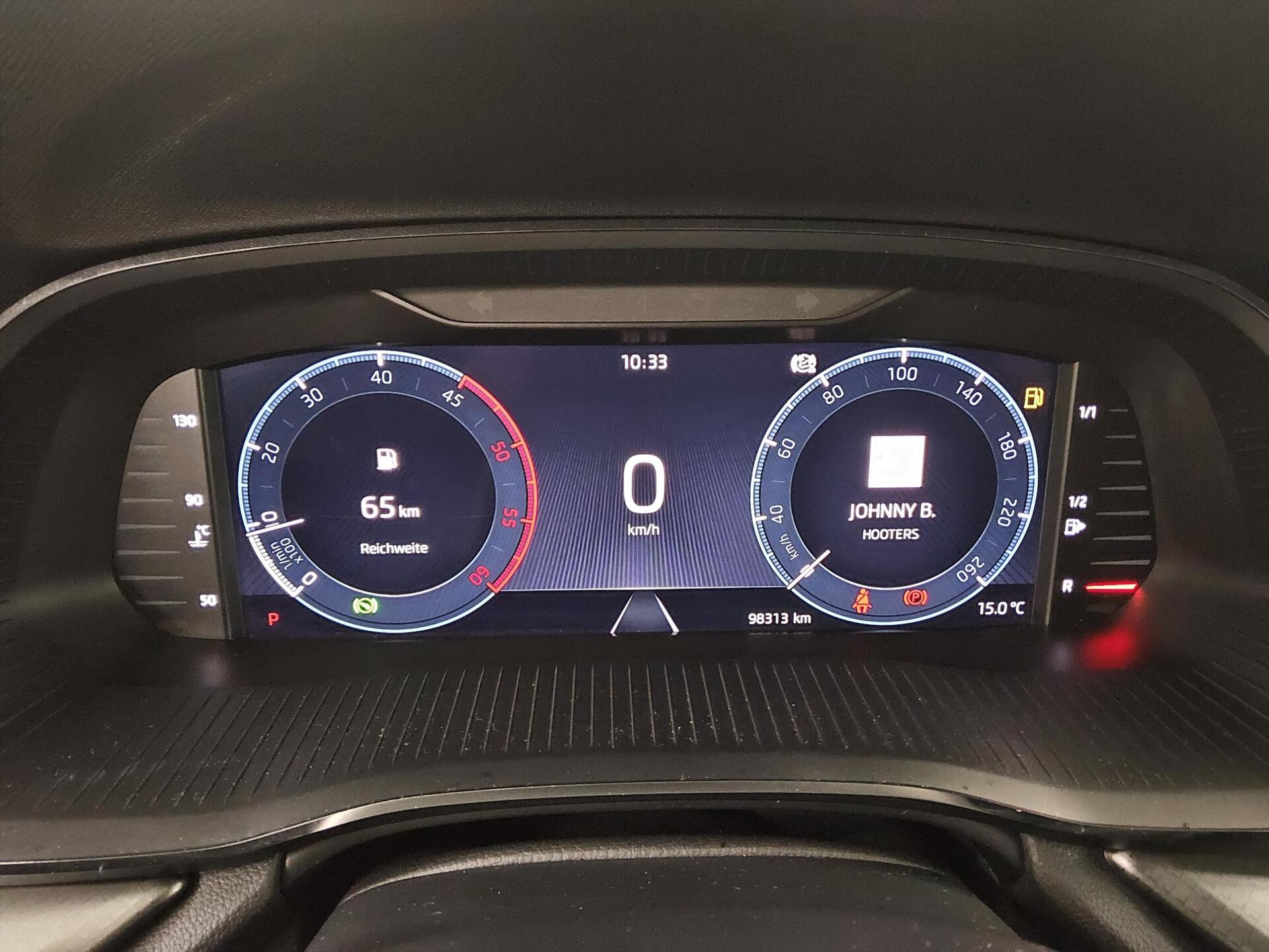 Skoda Octavia Kombi 2.0 TDI Ambition Navi Led vc PDC 8