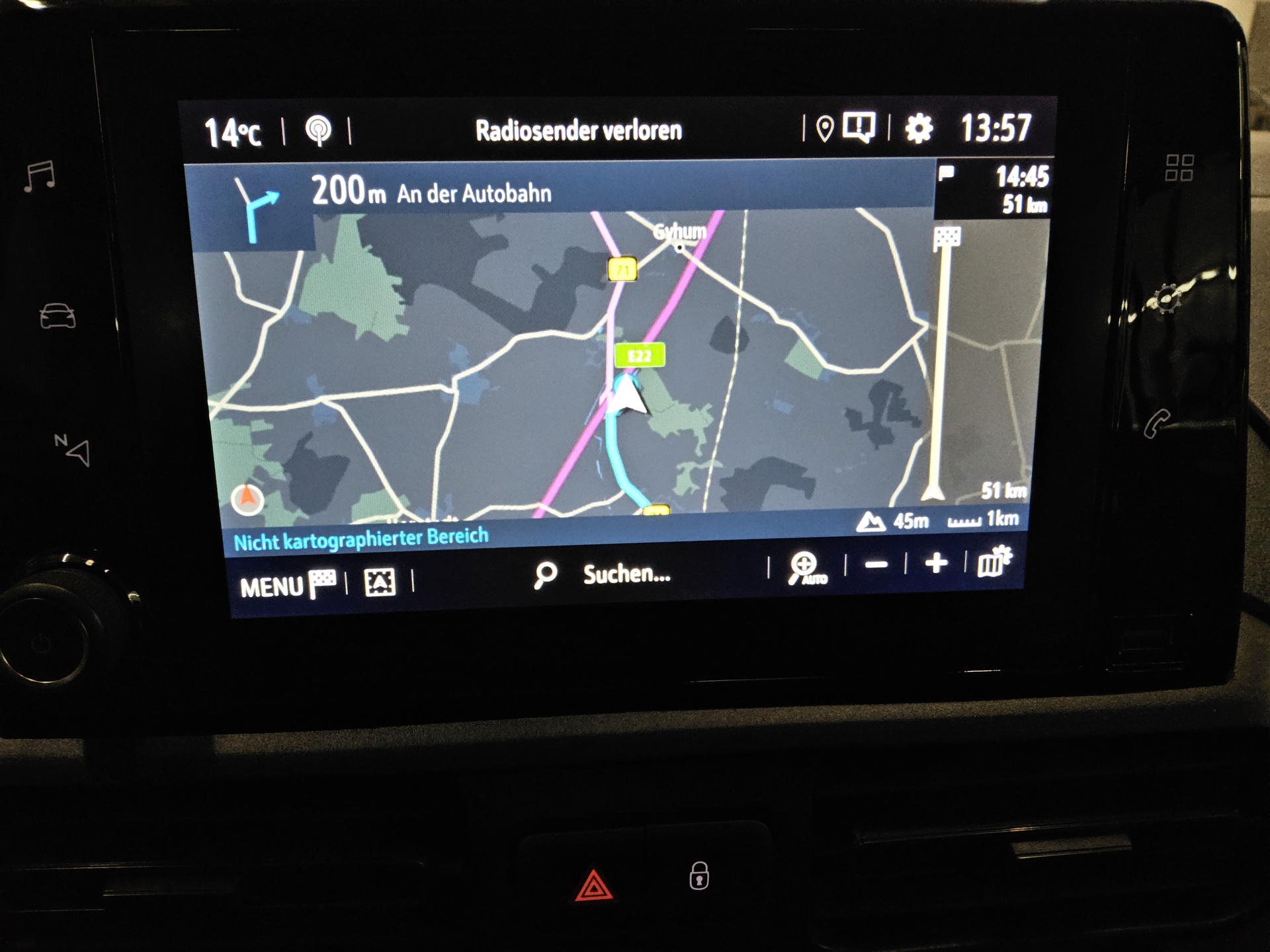 Opel Combo Life 1.5 D Edition 5-Sitzer Navi AHK PDC 7