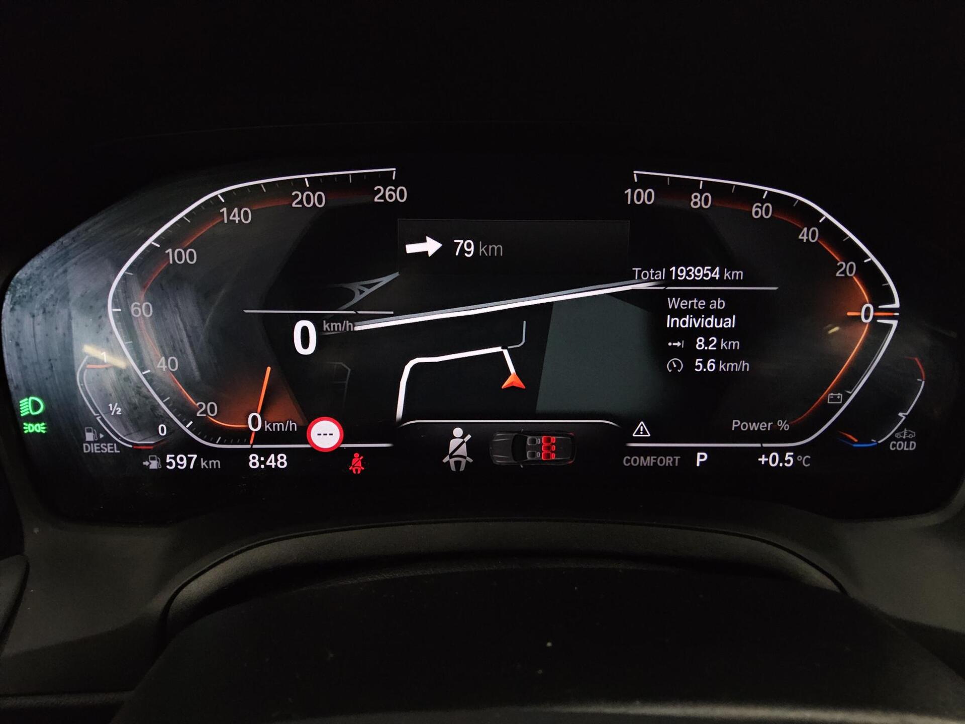 BMW 330dA Touring Advantage Navi Laser LC-Pro HuD 8