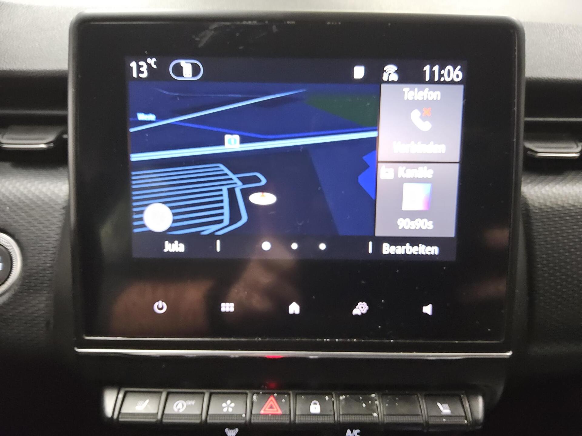 Renault Clio 1.0 Life T-Leder Navi LED Shz PDC BT 7