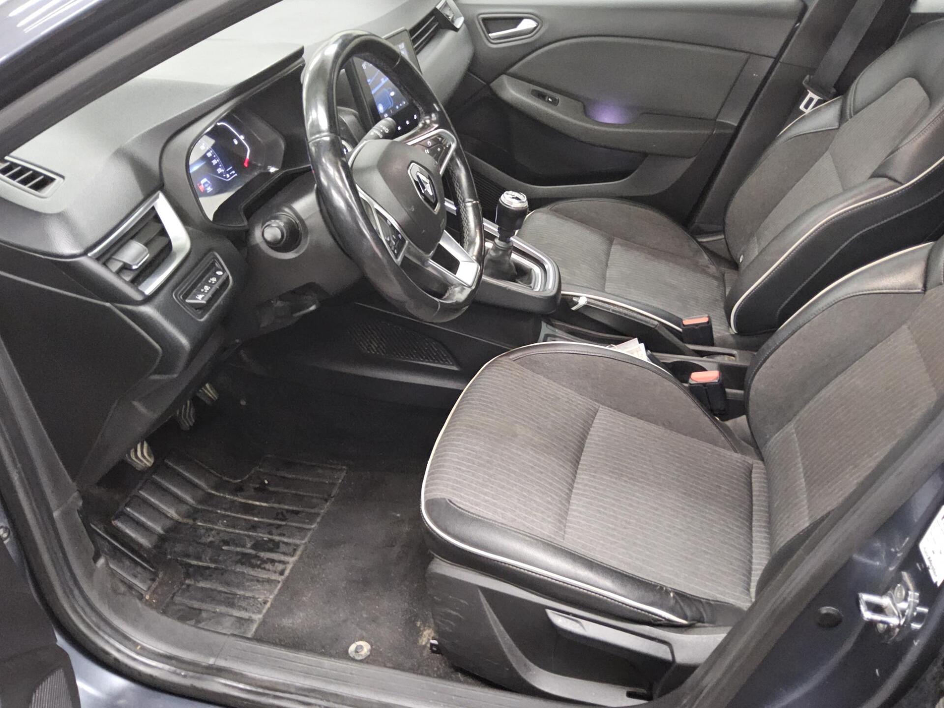 Renault Clio 1.0 Life T-Leder Navi LED Shz PDC BT 9