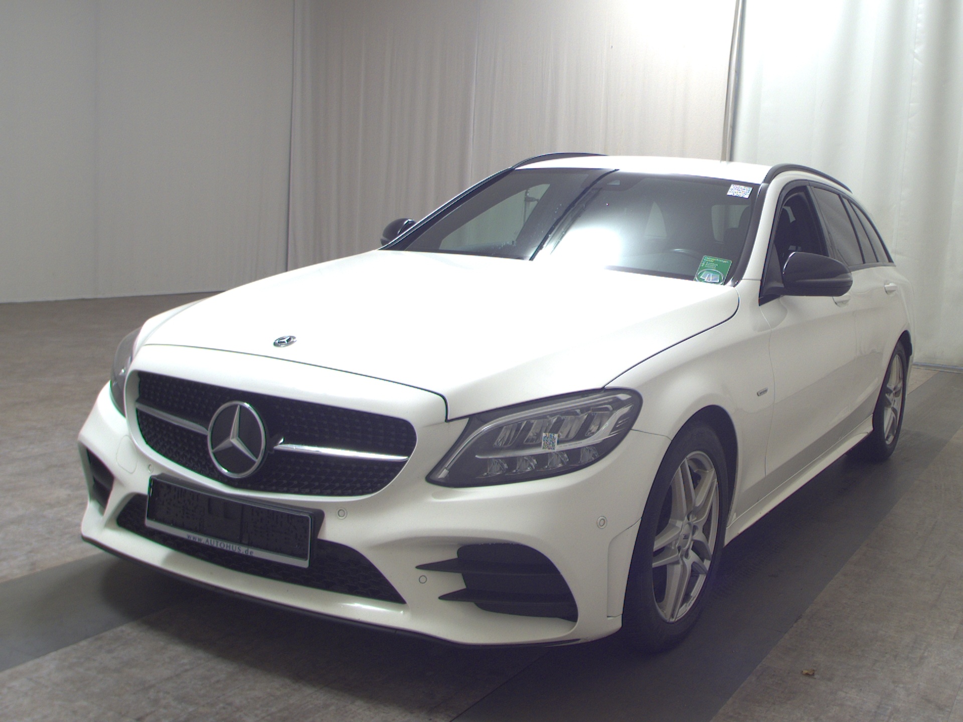Mercedes-Benz C 220 T d AMG-Line Night AHK Wides. Burmes. LED 2