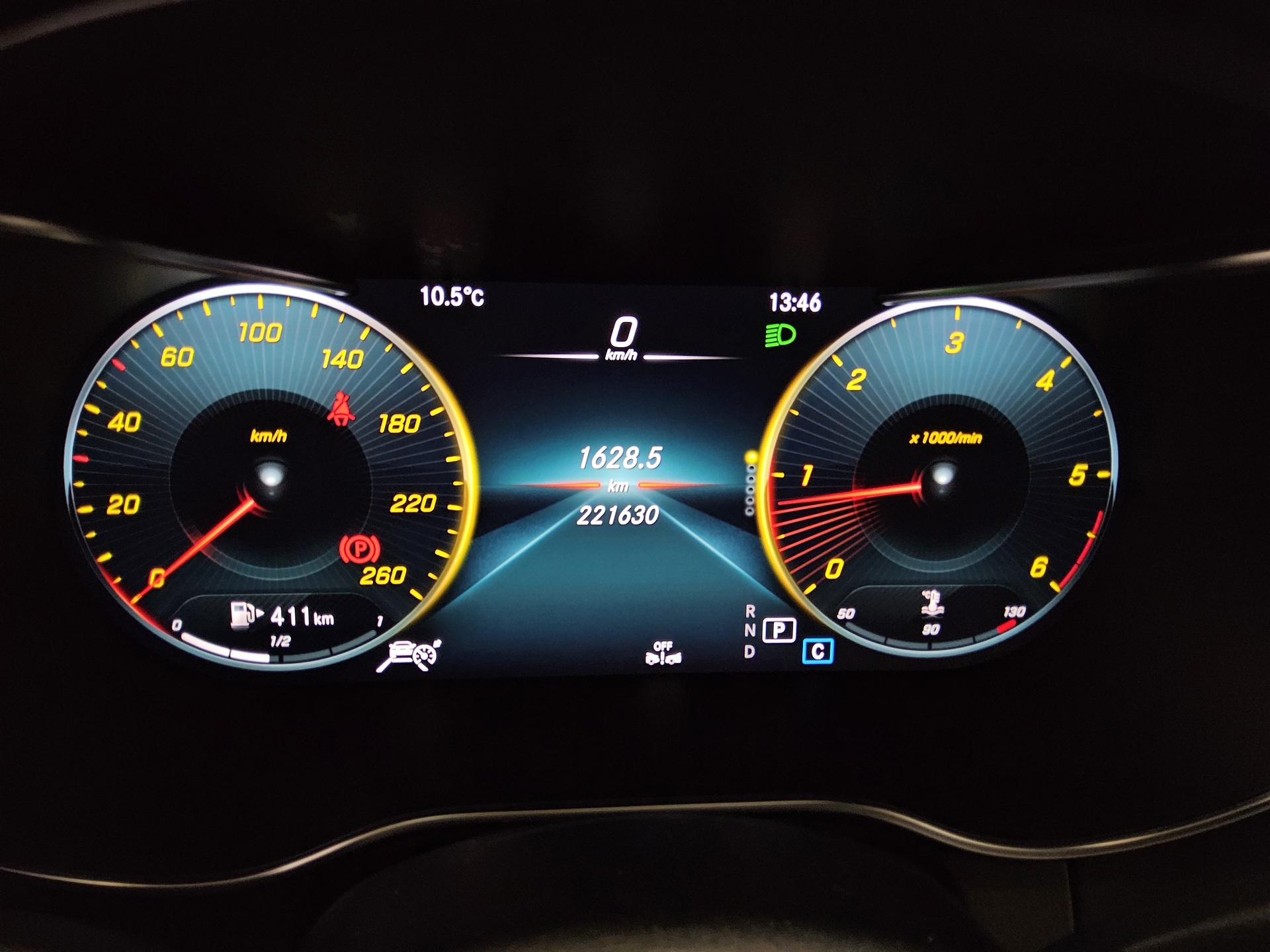 Mercedes-Benz C 220 T d AMG-Line Night AHK Wides. Burmes. LED 8