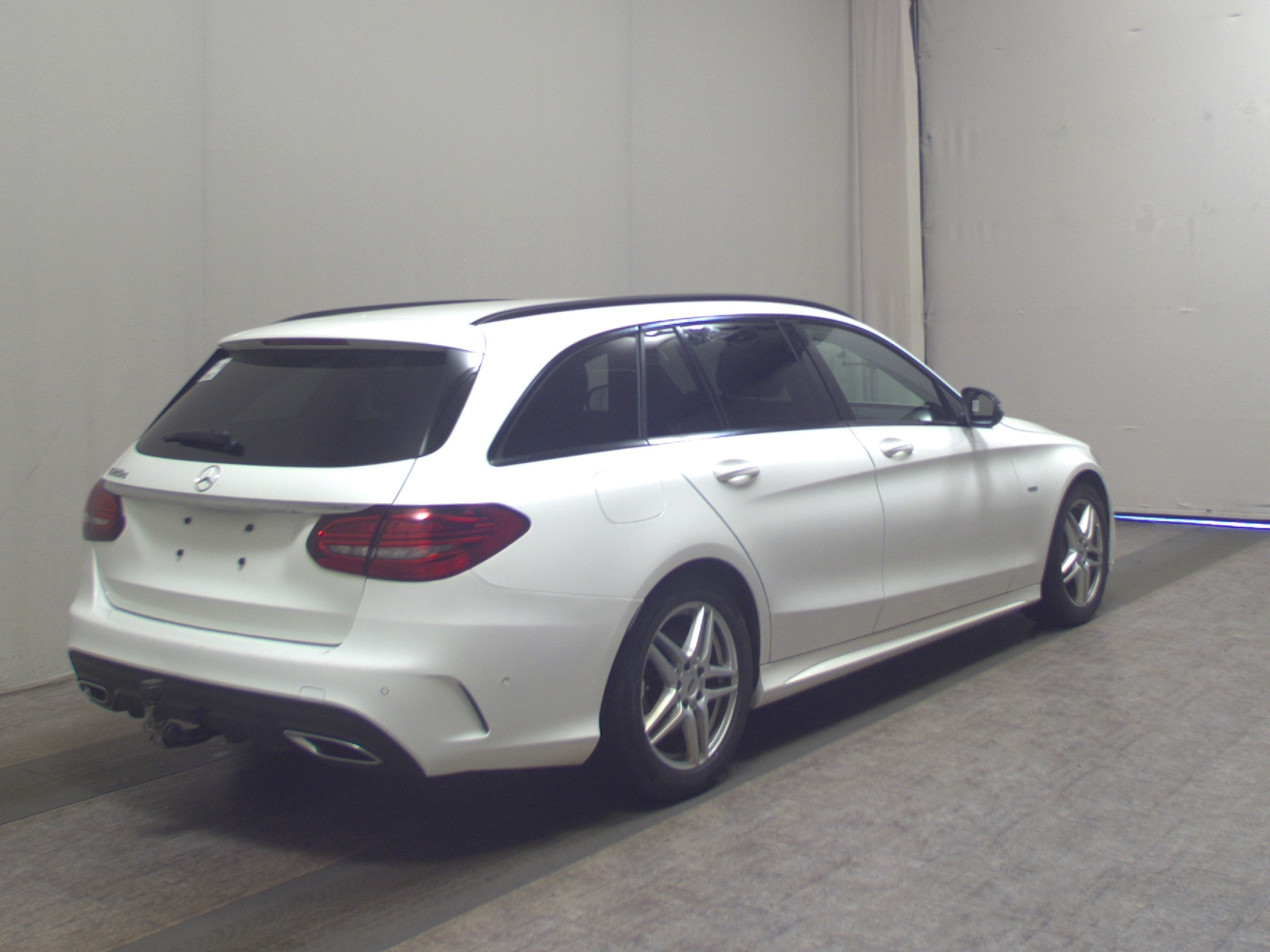 Mercedes-Benz C 220 T d AMG-Line Night AHK Wides. Burmes. LED 4