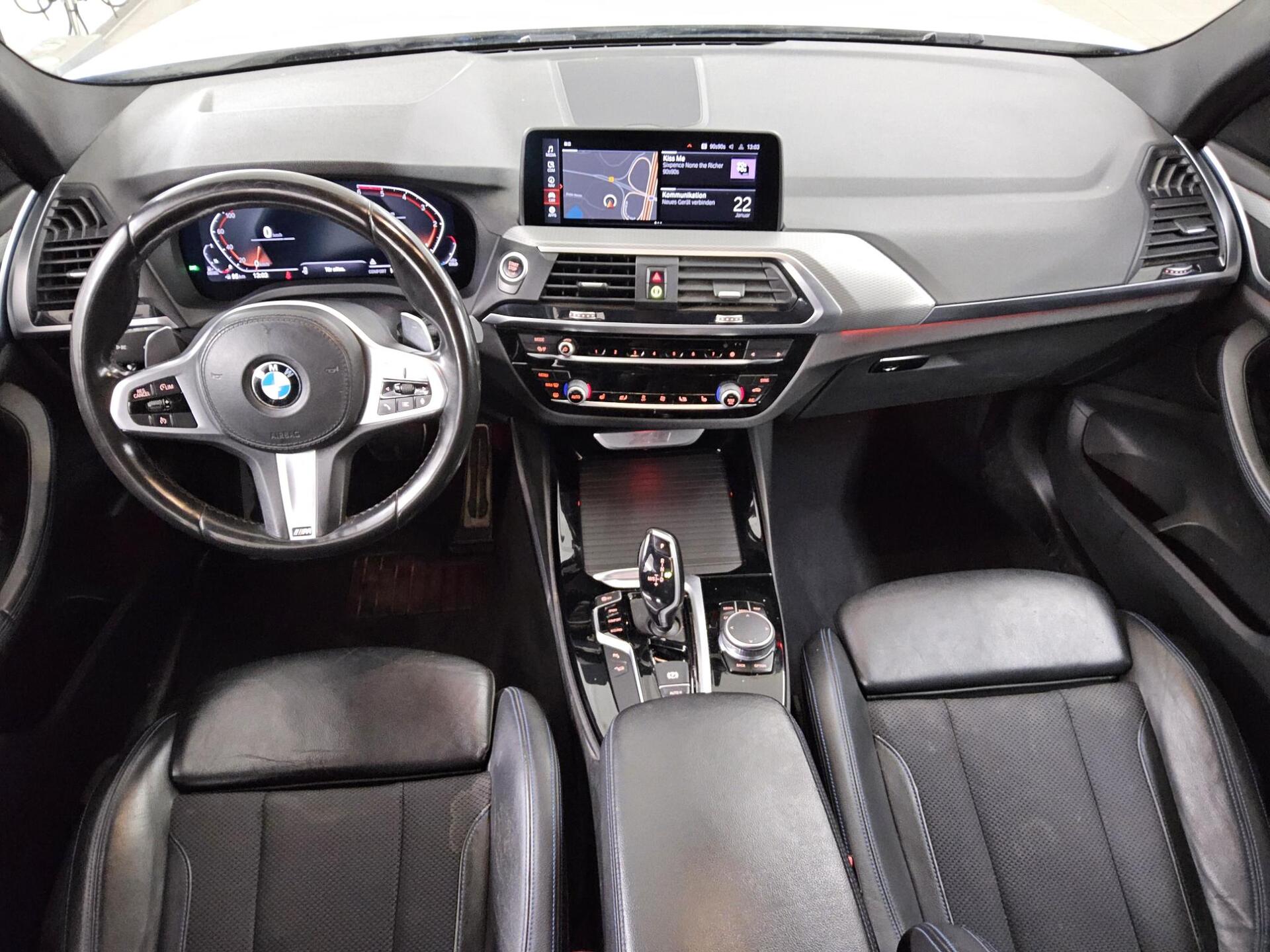 BMW X3 xDrive20d M-Sport Navi LED+ LC prof. AHK 5