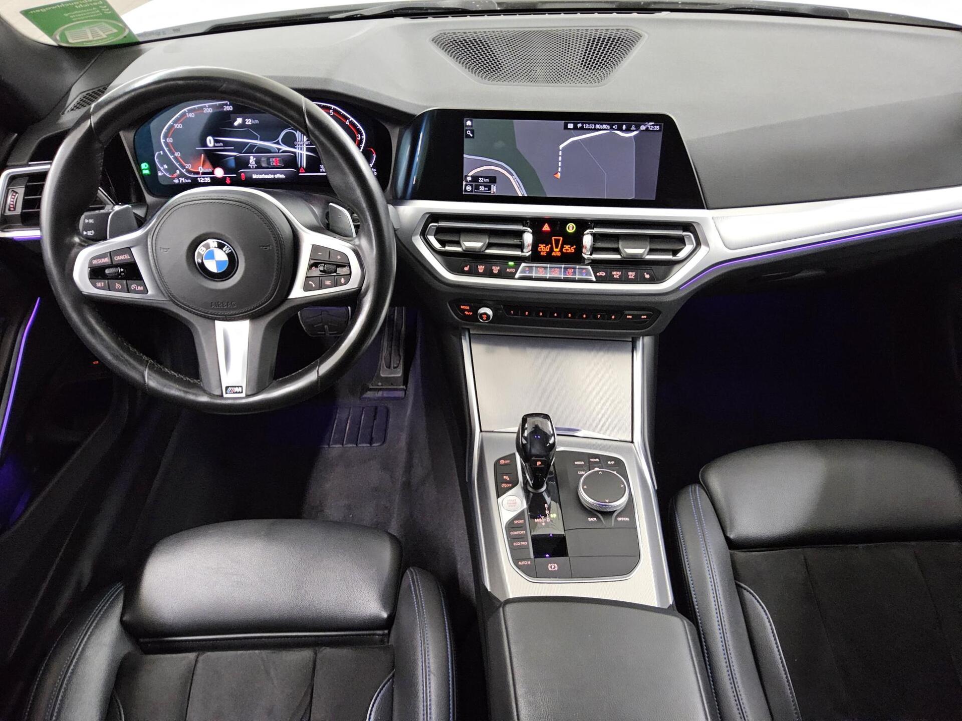 BMW 330iA Touring M-Sport Navi LED LC-Pro H-K DAB 5