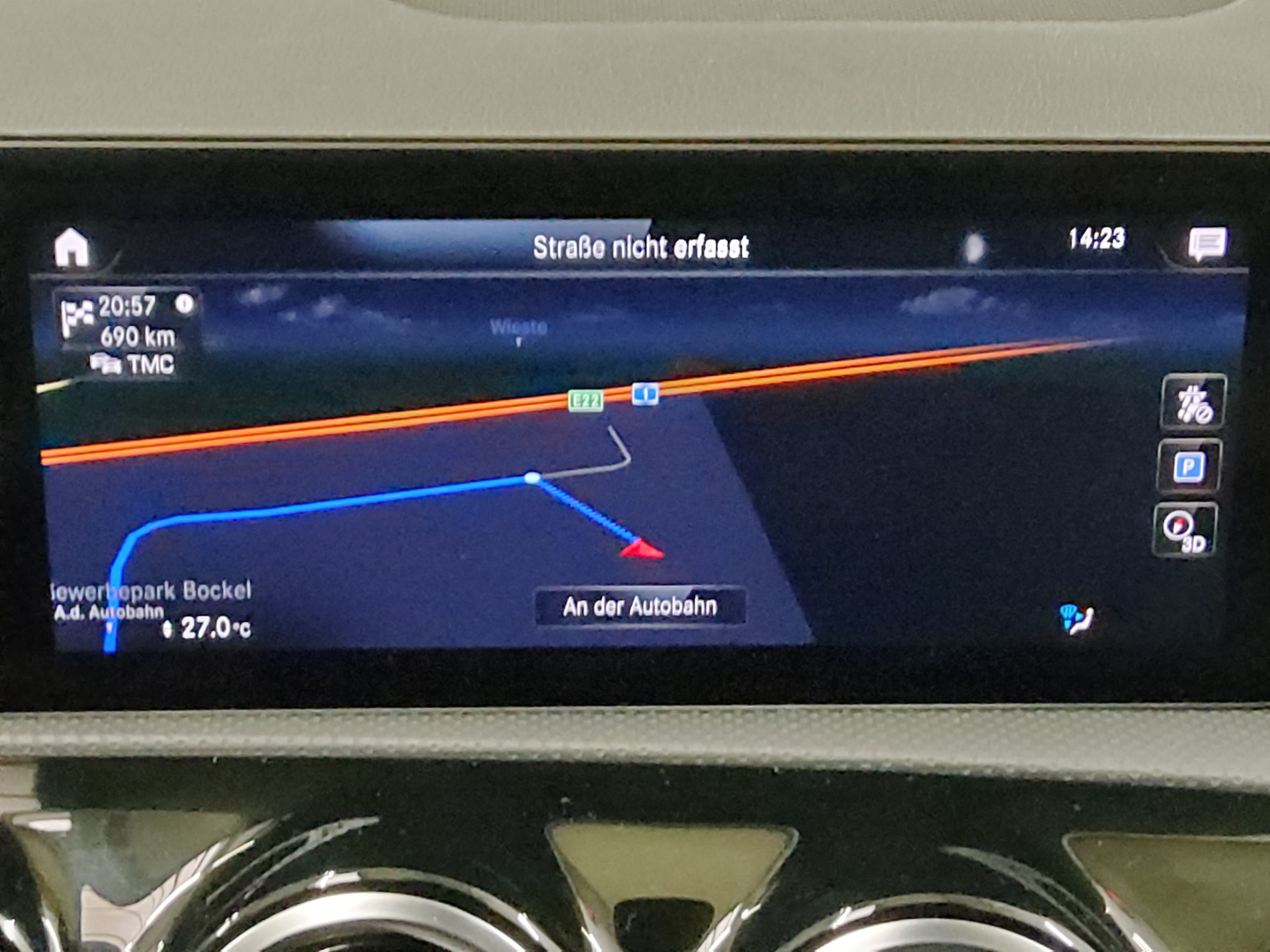 Mercedes-Benz A 180 d AMG-Line T-Leder Navi LED MBUX high RFK 7