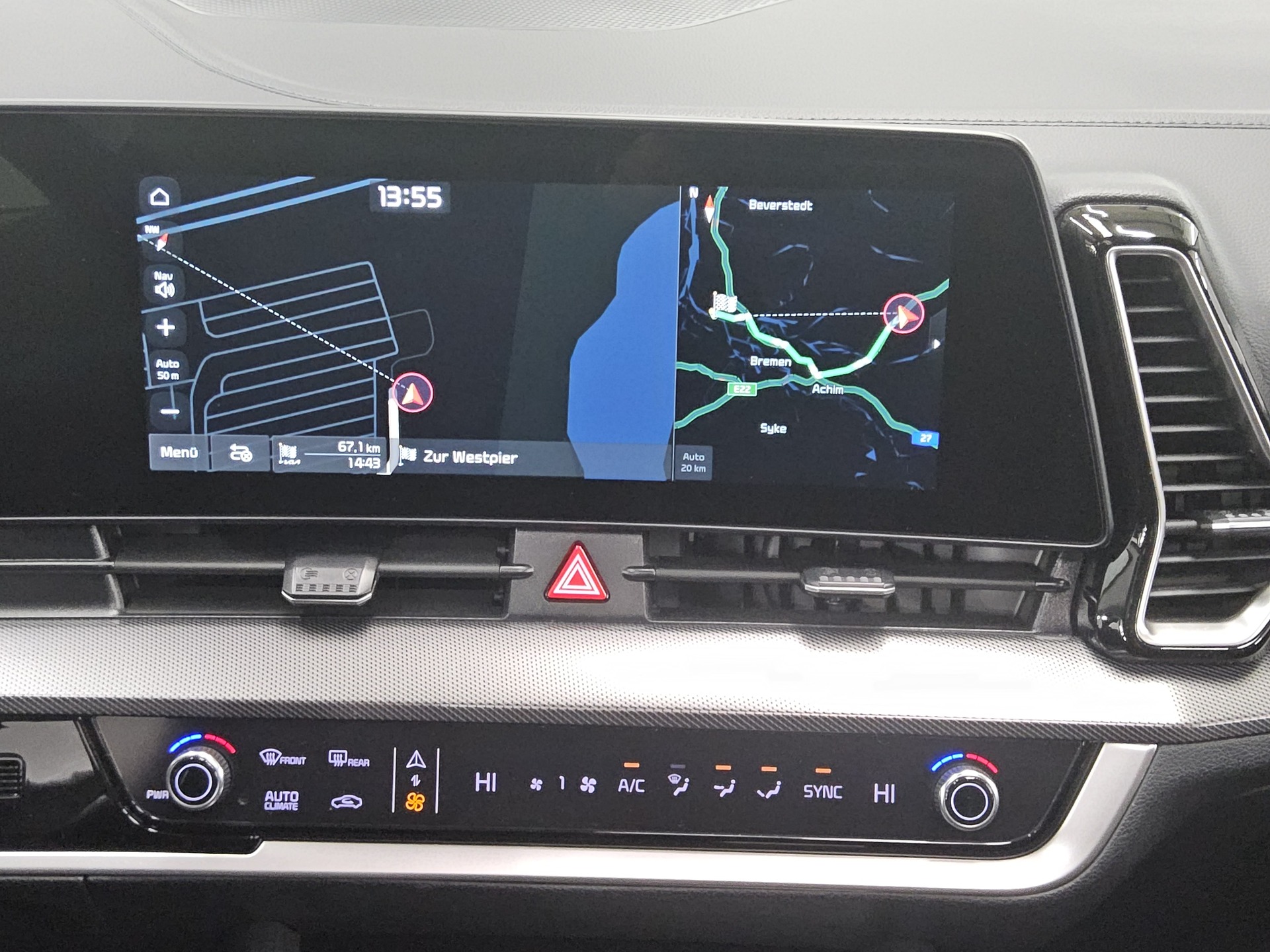 Kia Sportage 1.6 CRDI Spirit Navi LED Pano 360° ACC 7