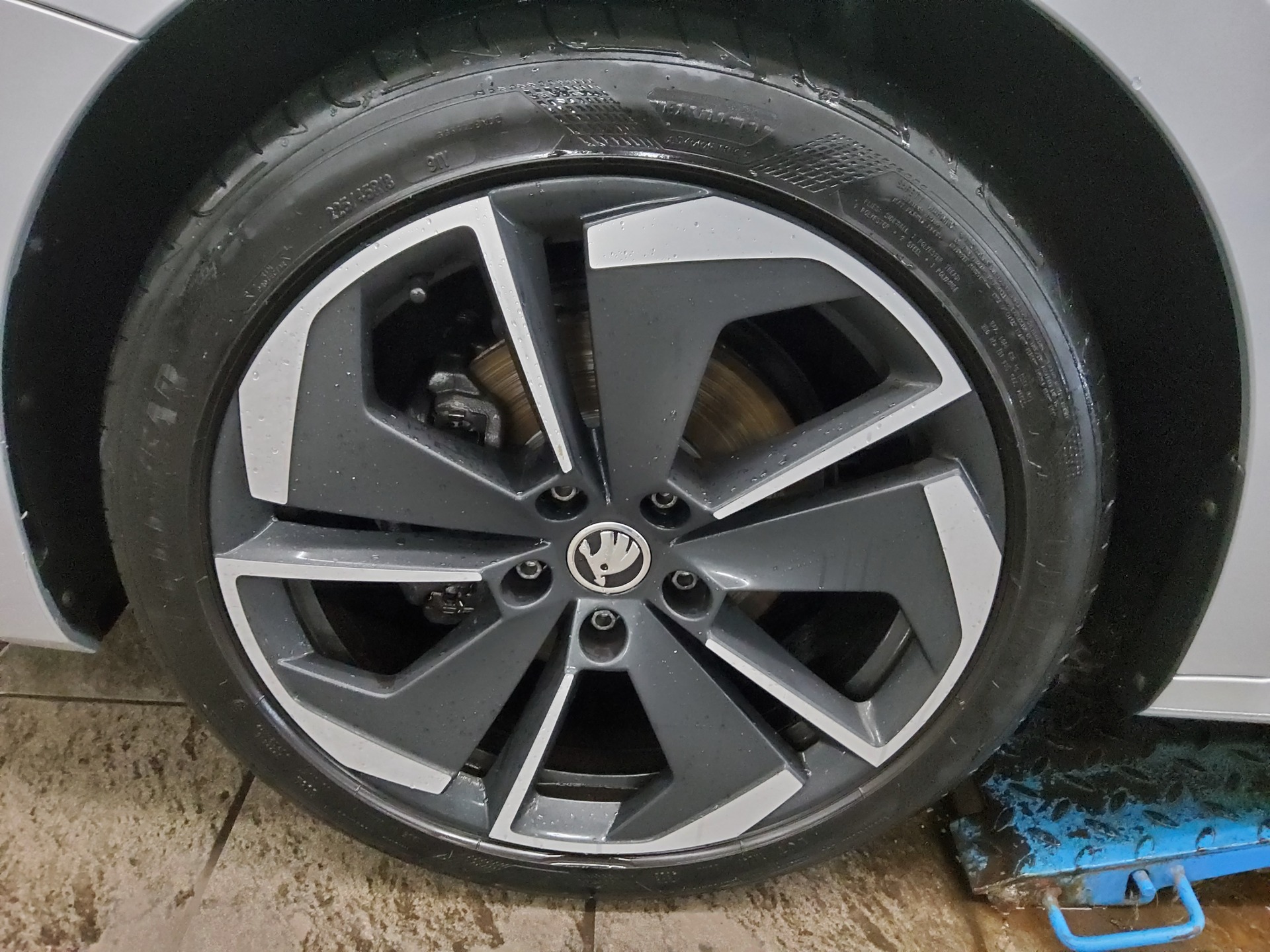 Skoda Octavia Kombi 2.0 TDI SportLine Navi RfK vc LED+ 11