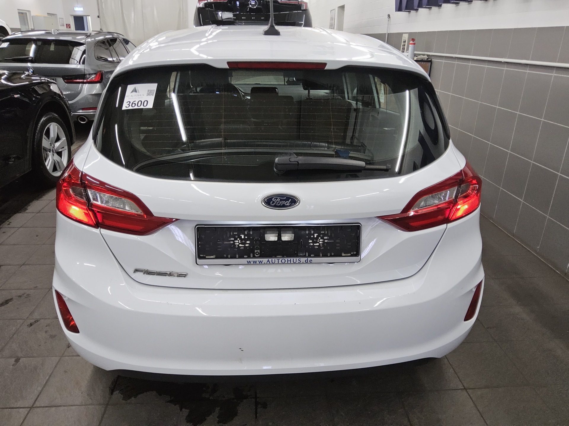 Ford Fiesta 1.1 Cool&Connect LED Klima Tempomat BT 10