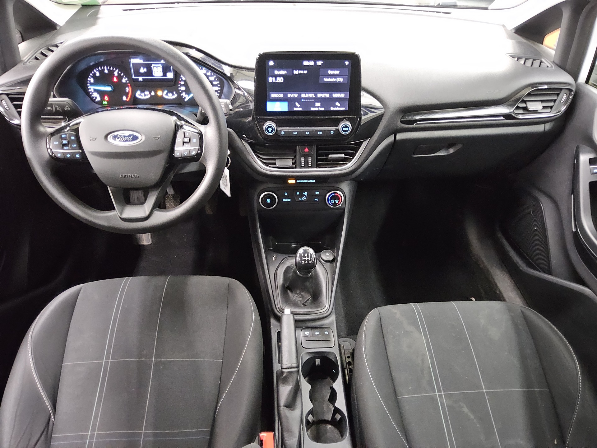 Ford Fiesta 1.1 Cool&Connect LED Klima Tempomat BT 5