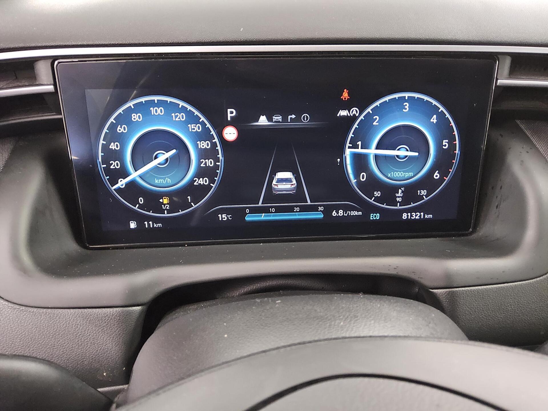 Hyundai Tucson 1.6 CRDI Trend Navi LED RfK ACC Shz PDC 8