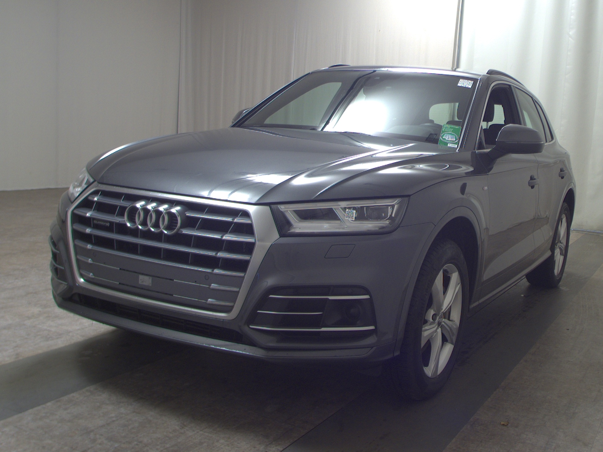 Audi Q5 50 TFSI e Qu. S-Line Raute Navi vc Matrix AHK 2