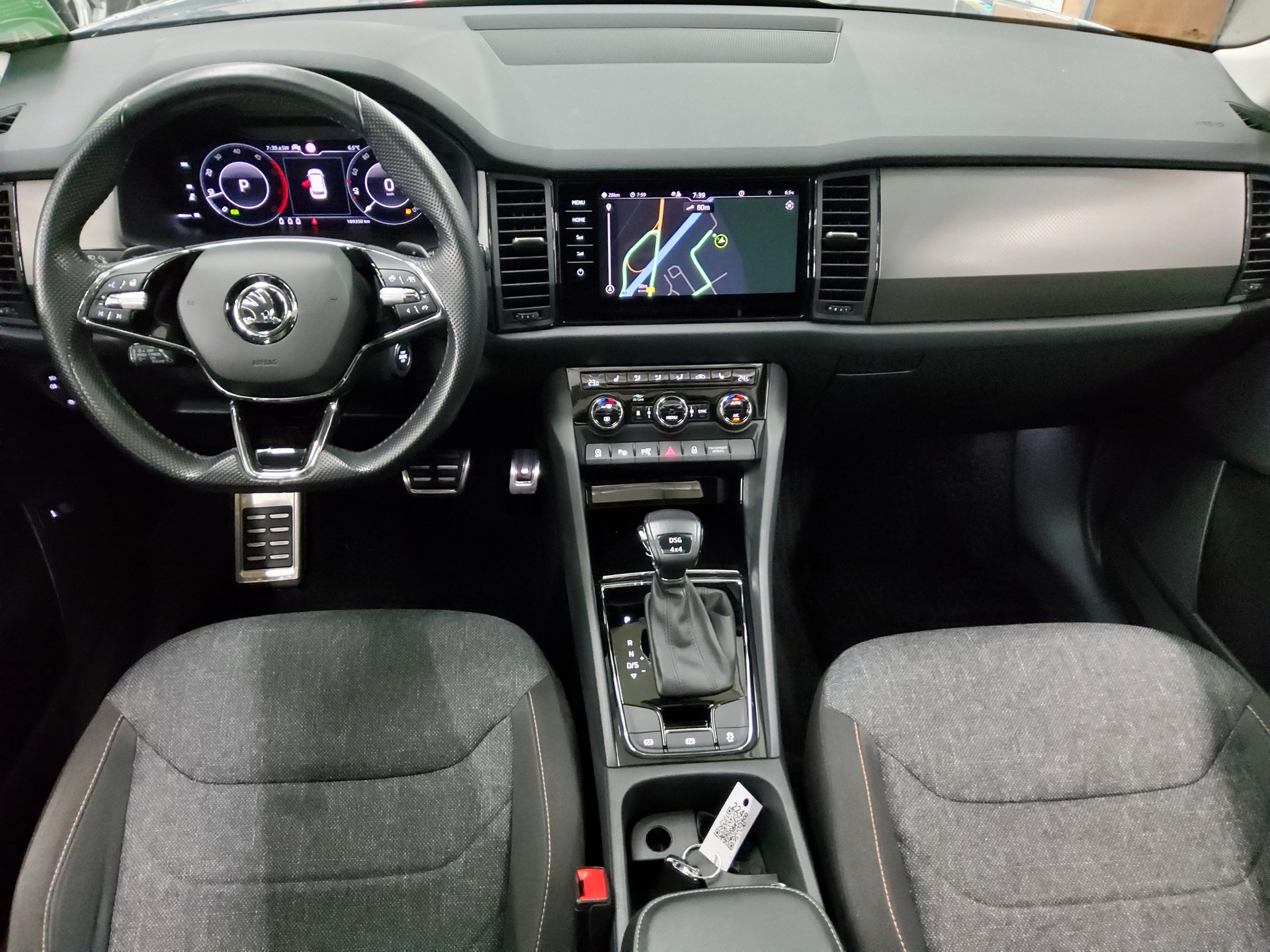 Skoda Kodiaq 2.0 TDI 4x4 Clever Navi LED vc RfK Pano 5