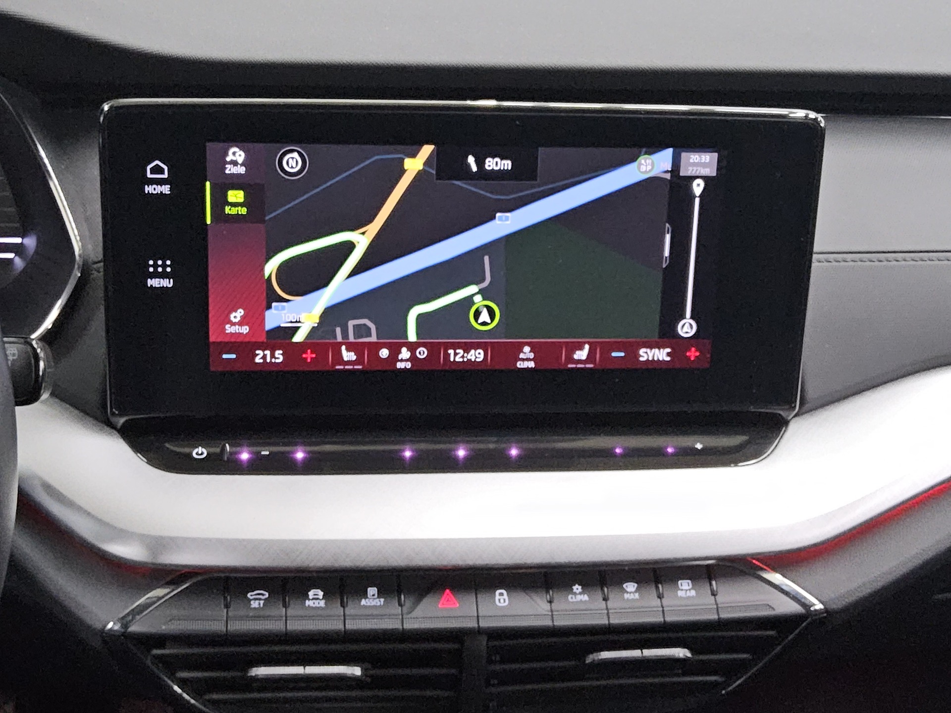 Skoda Octavia Kombi 2.0 TDI Ambition Navi LED AHK ACC 7