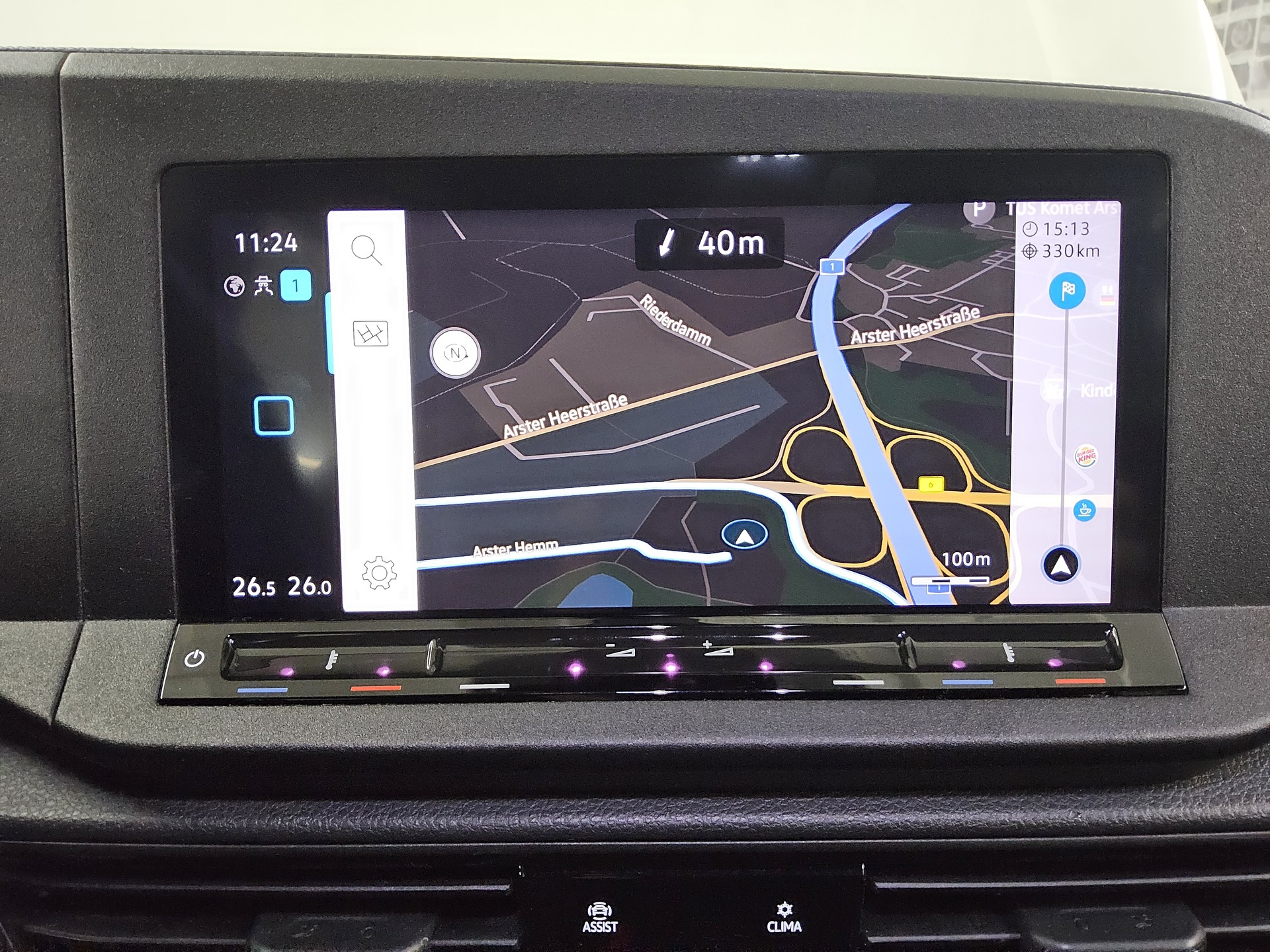 Volkswagen Caddy 2.0 TDI 5-Sitze Navi PDC DAB Tempomat 7