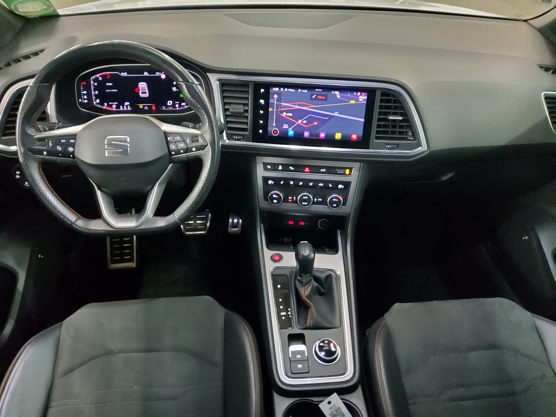 Seat Ateca 2.0 TDI FR-Line Navi LED vc RfK 360° Sound 5