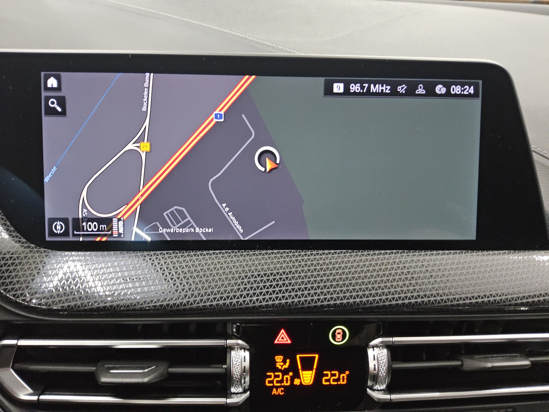 BMW 120dA Sport-Line Leder Navi LED HuD LC Prof. 7