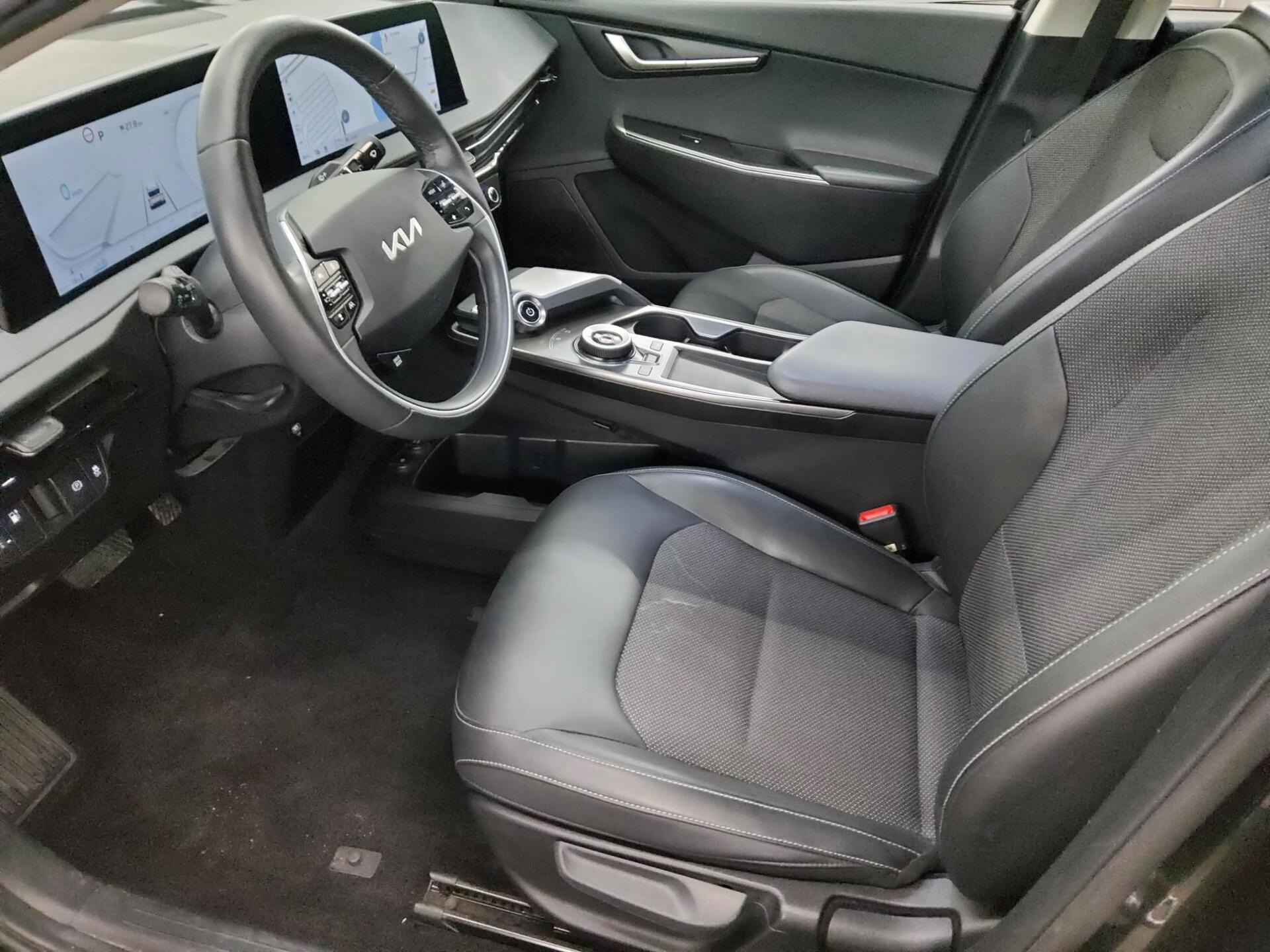 Kia EV6 4WD T-Leder Navi LED Kamera Assistenten 9