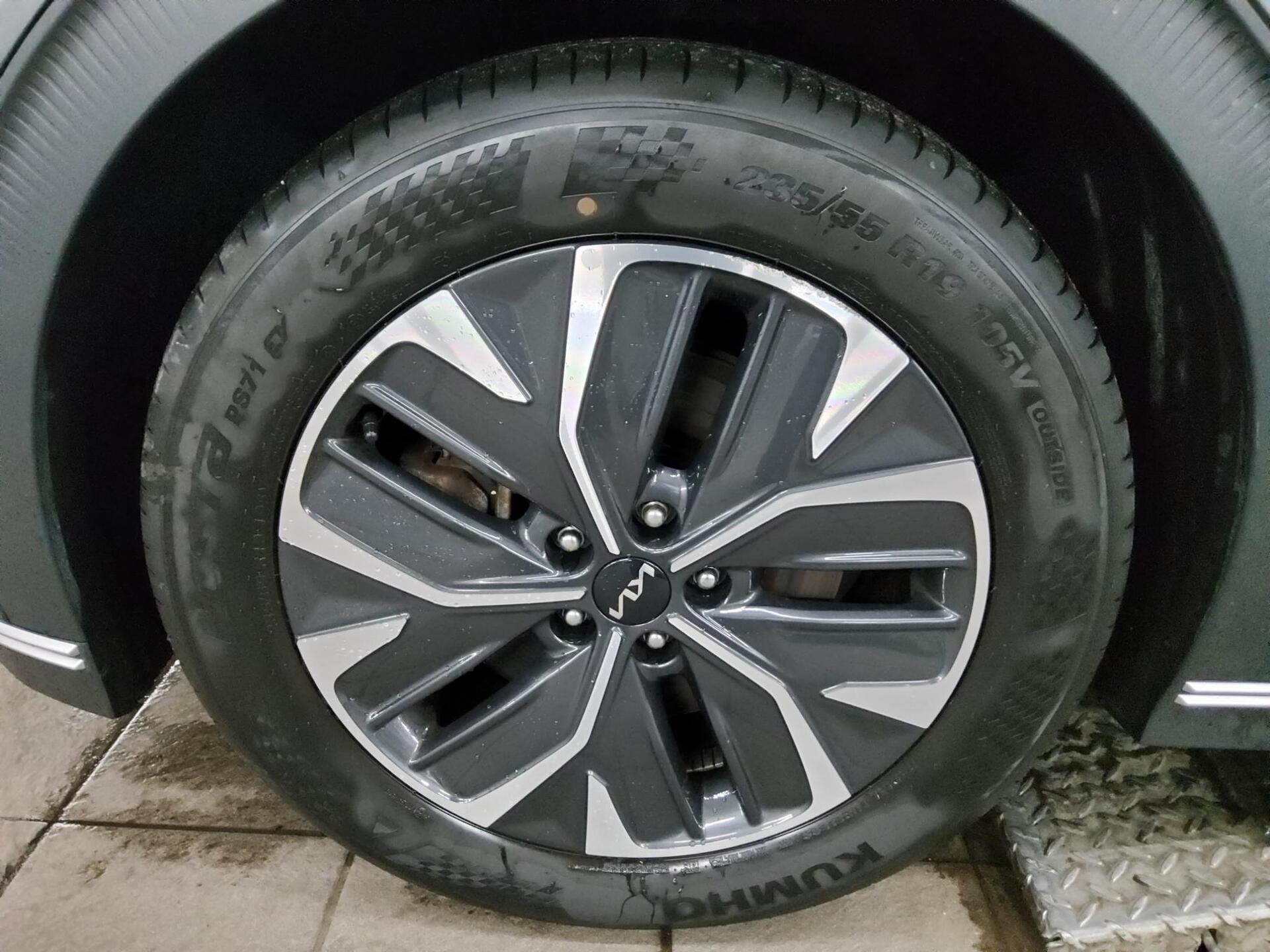 Kia EV6 4WD T-Leder Navi LED Kamera Assistenten 11