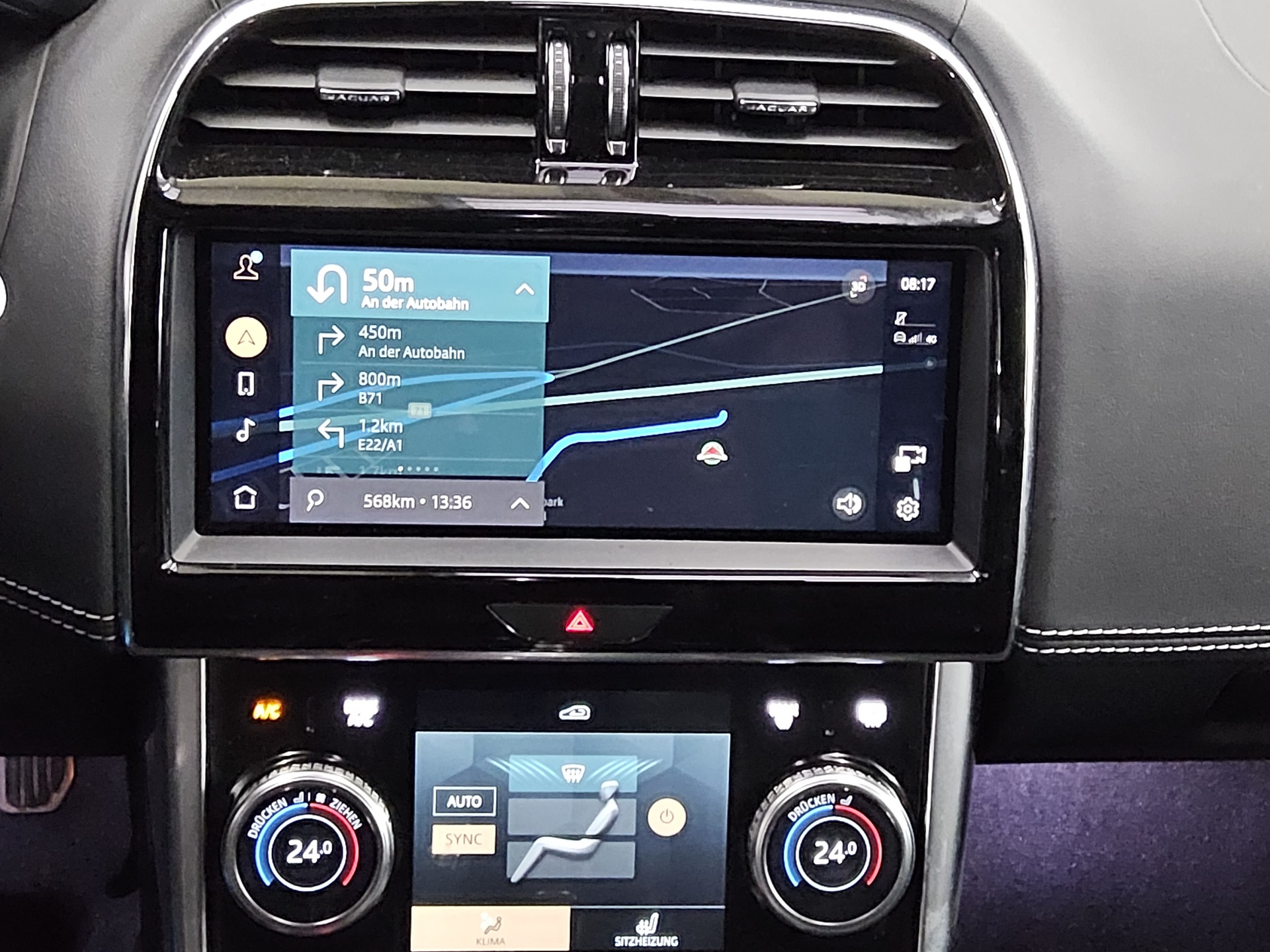 Jaguar XE D 200 AWD R-Dynamic Leder Navi DC Meridian 7