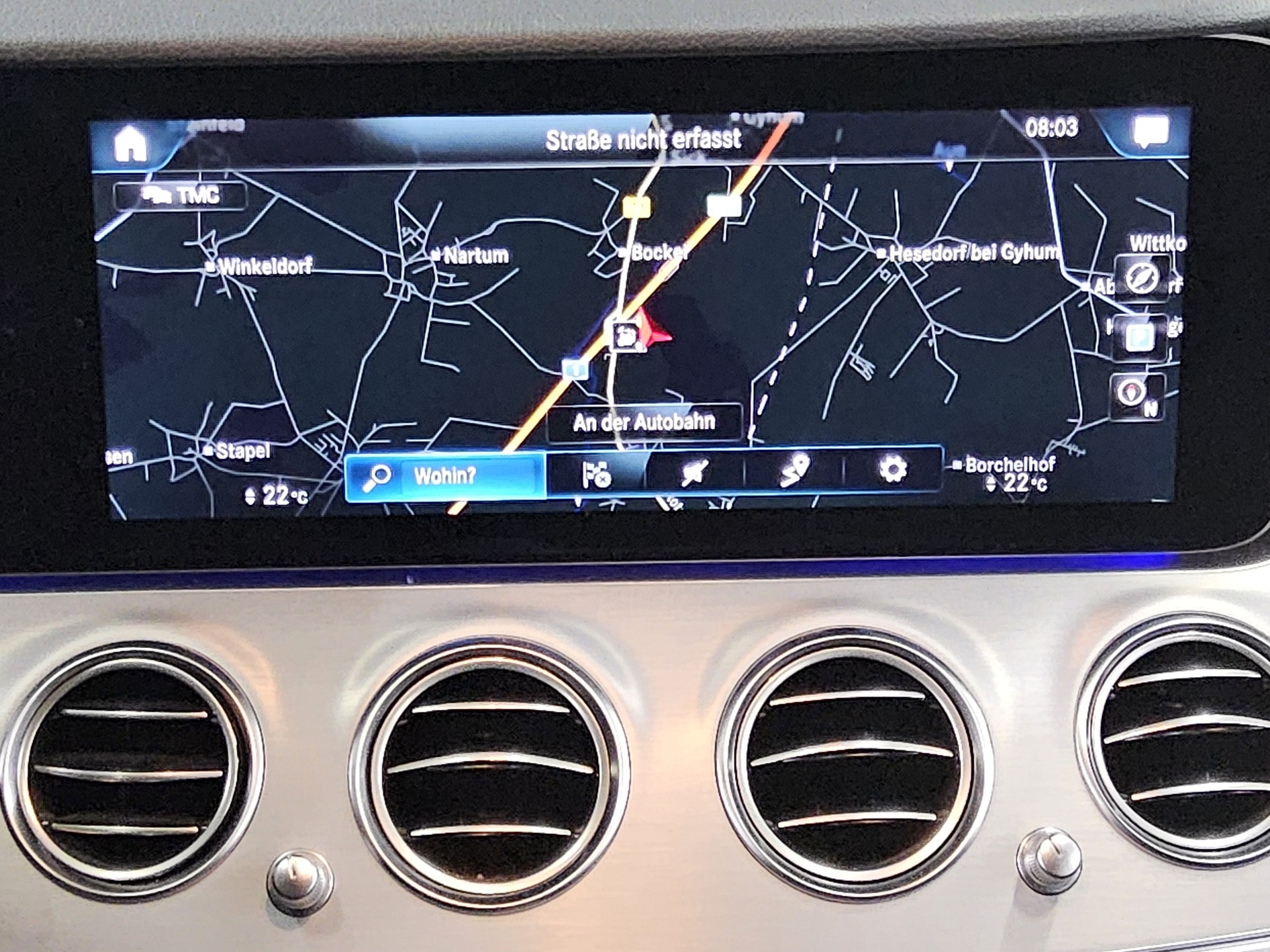 Mercedes-Benz E 300 T de Avantgarde Navi Widescreen LED RFK 7