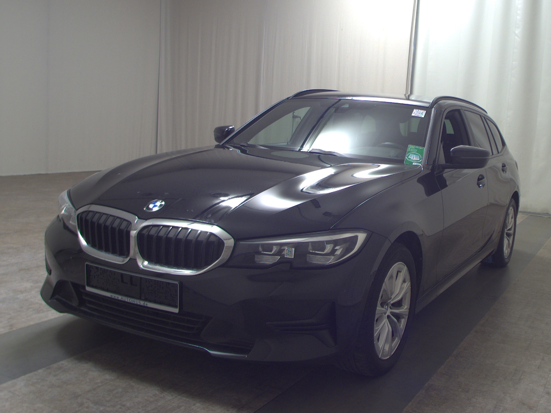 BMW 318dA Touring Advantage Leder Navi LED HiFi RfK 2