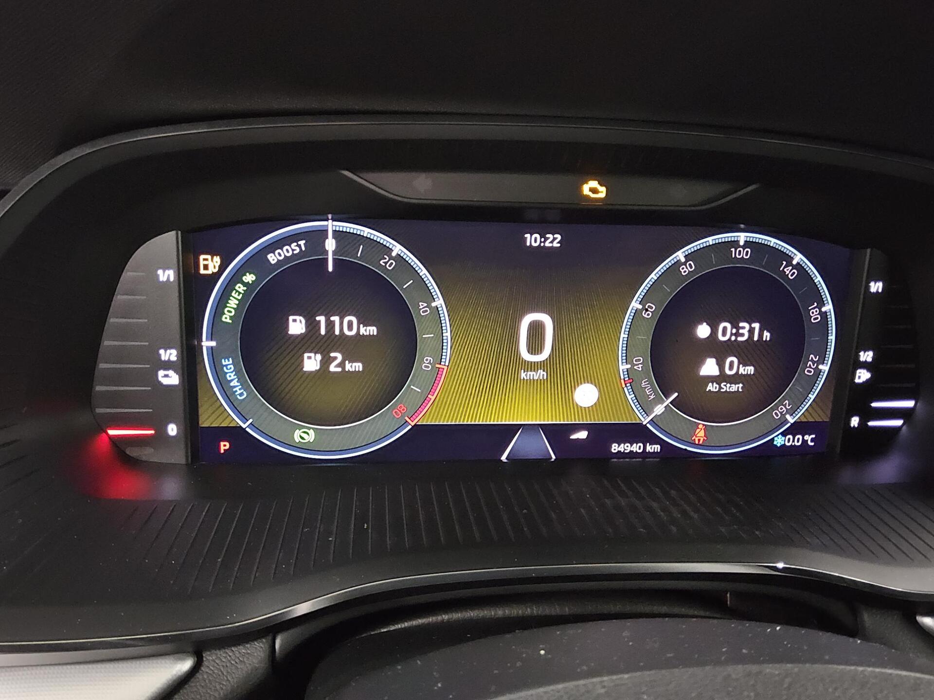 Skoda Octavia Kombi 1.4 TSI iV Style Leder Navi DC LED 8