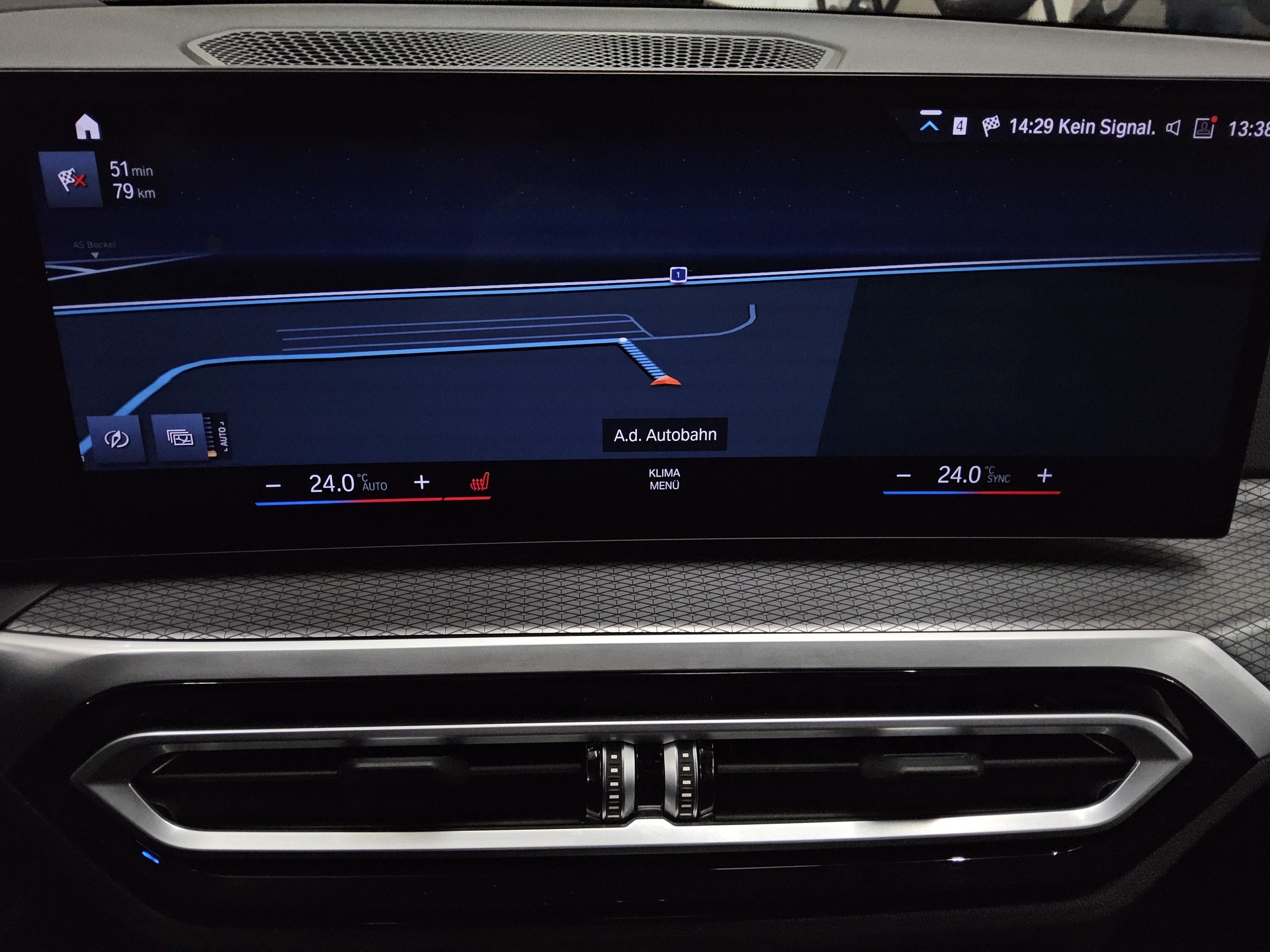 BMW 320dA Touring M-Sport T-Leder Navi LED HuD HiFi 7